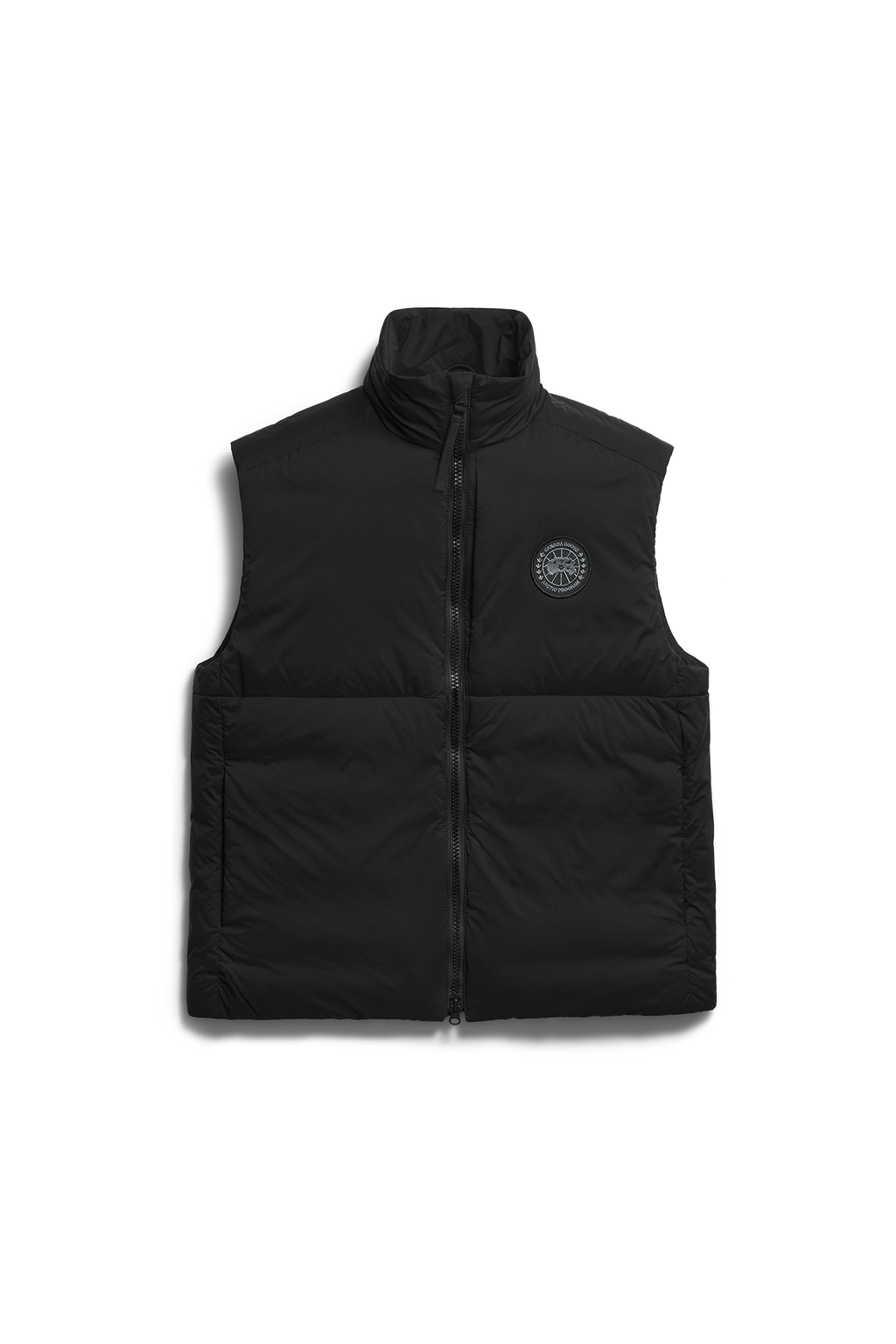 Lodge Vest Black Disc