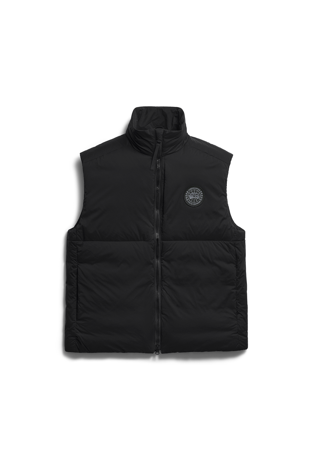 Lodge Vest Black Disc