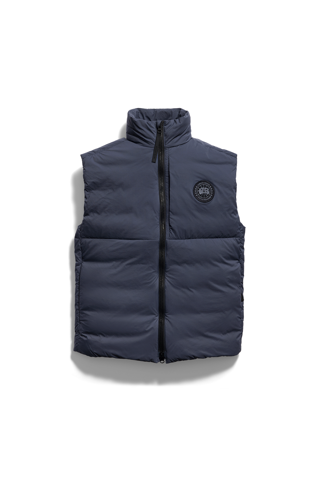 Lodge Vest Black Disc
