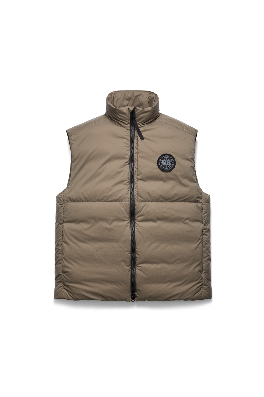 Lodge Vest Black Disc