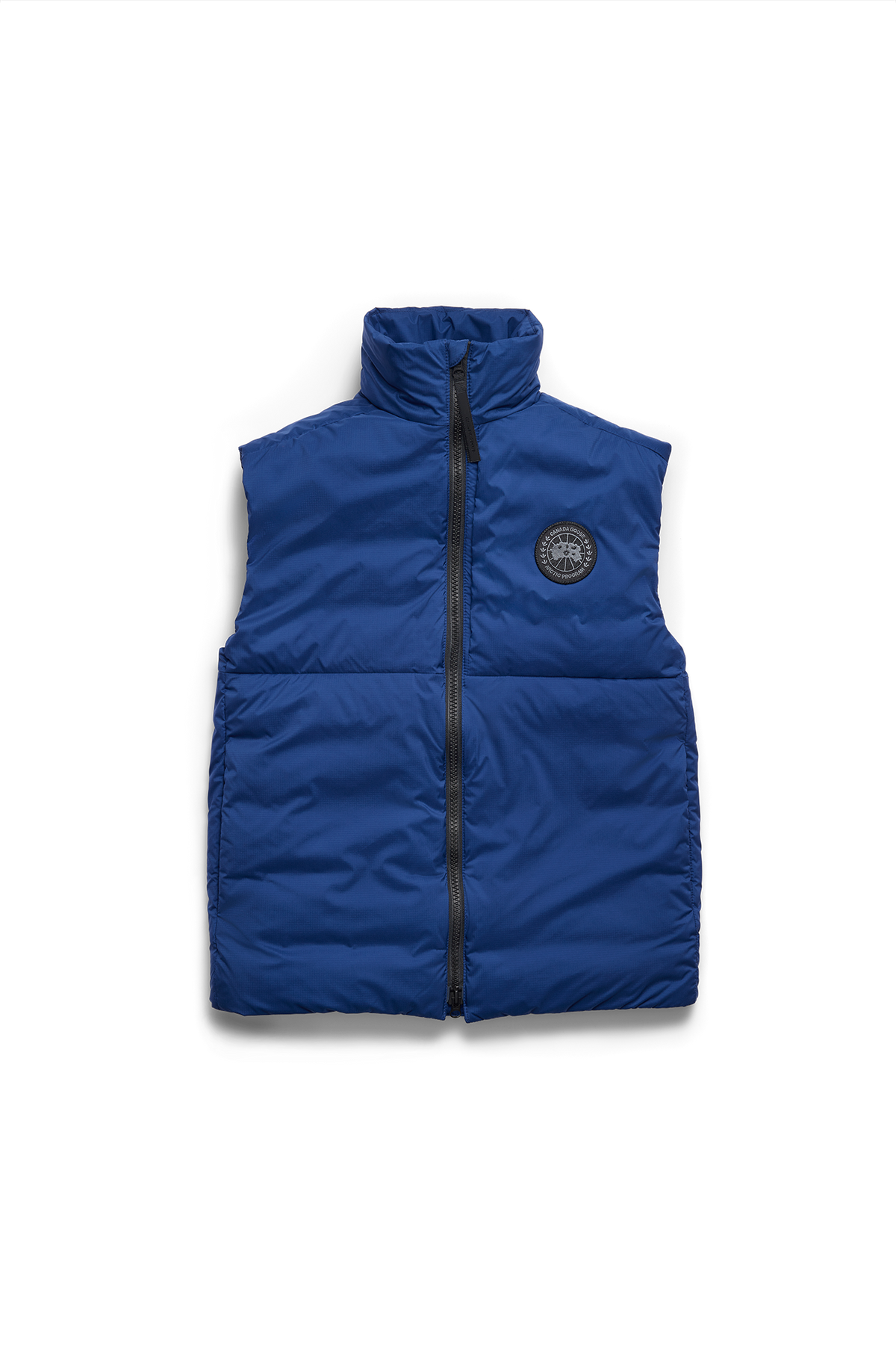 Lodge Vest Black Disc