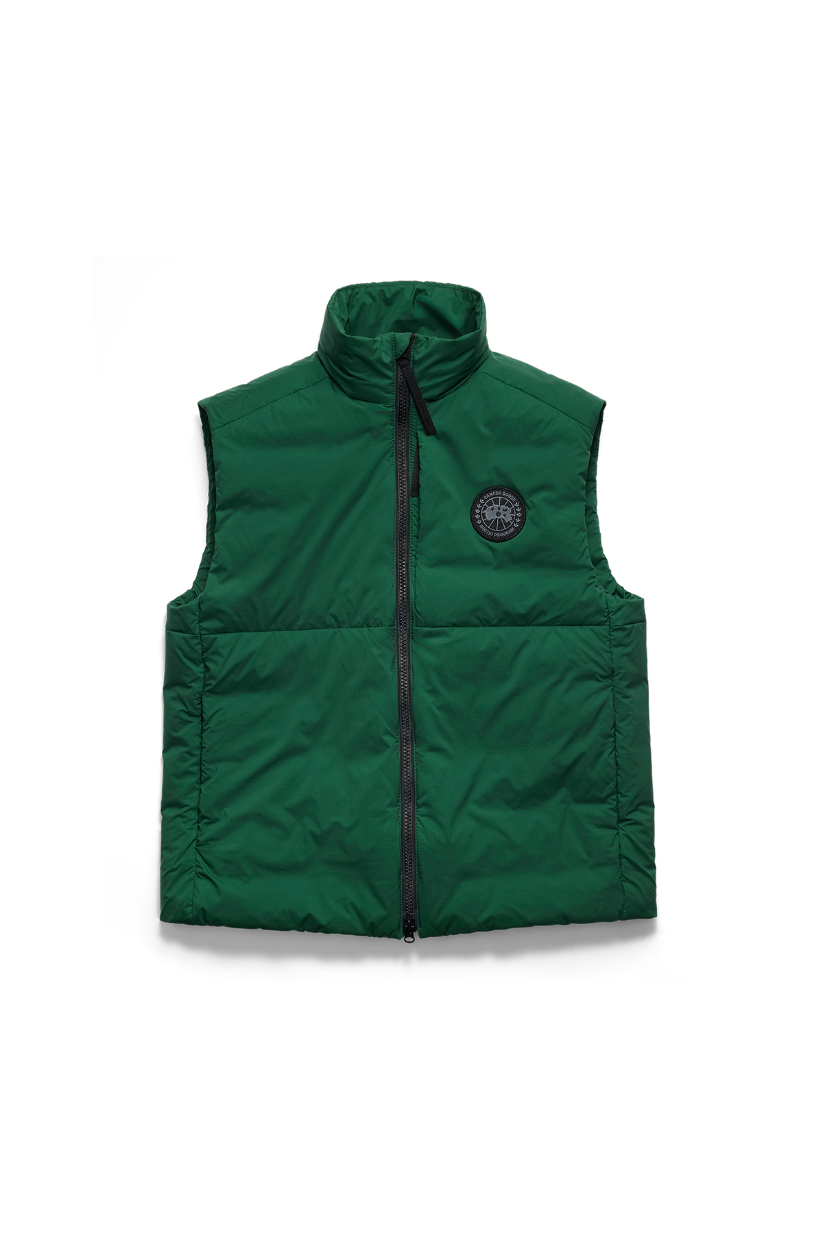 Lodge Vest Black Disc