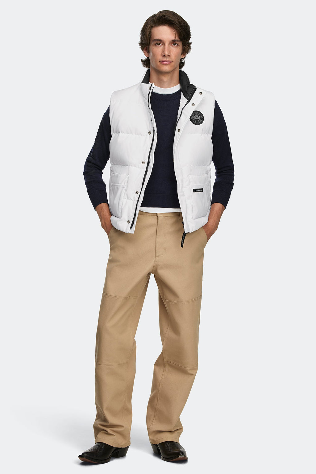 Legacy Freestyle Vest Black Disc