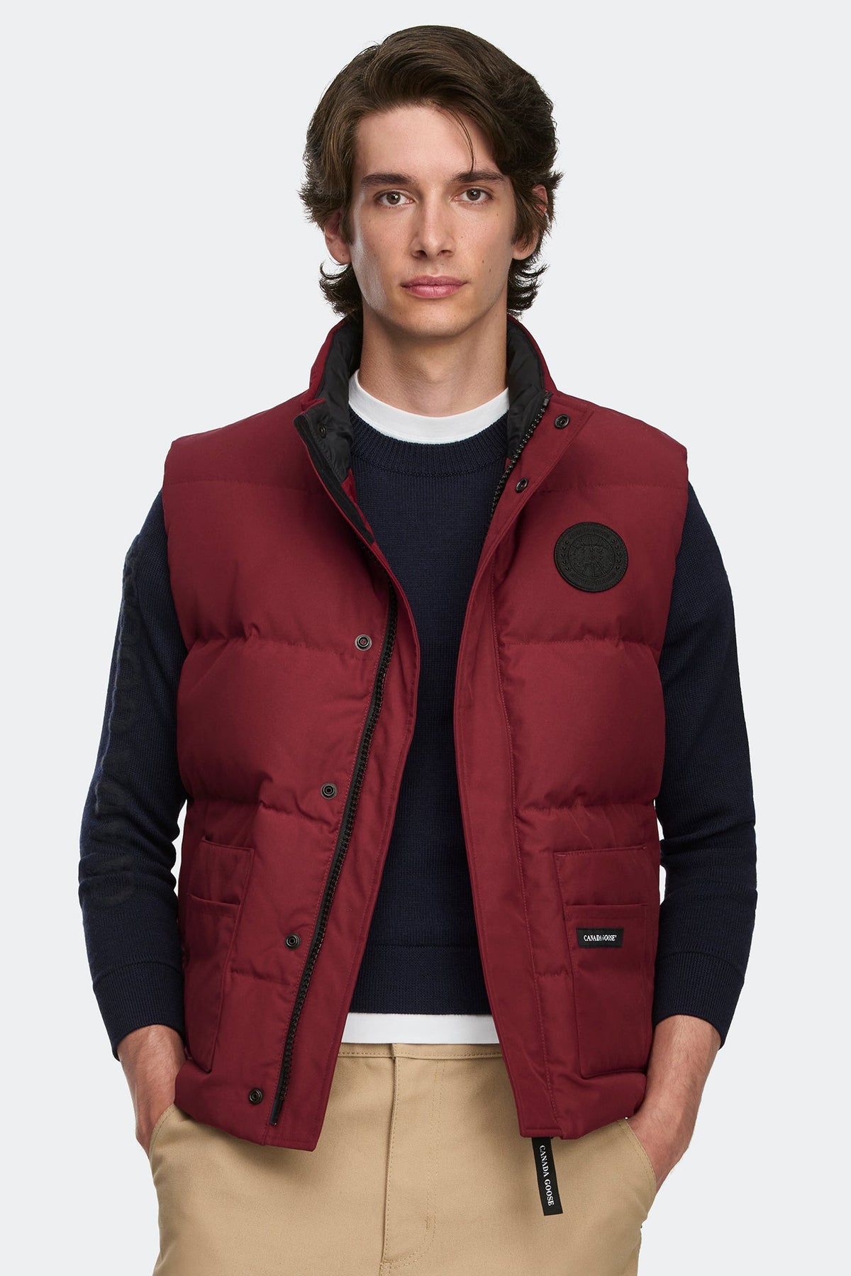 Legacy Freestyle Vest Black Disc