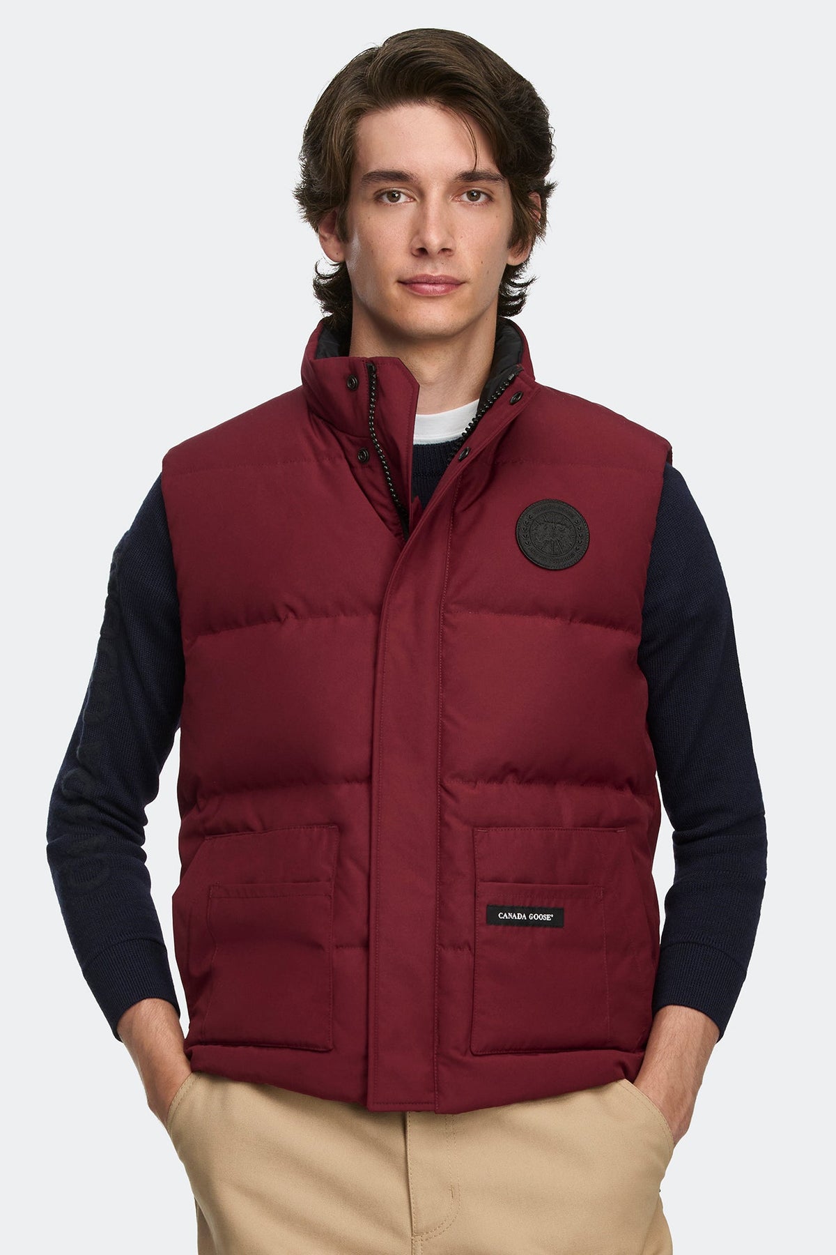 Legacy Freestyle Vest Black Disc