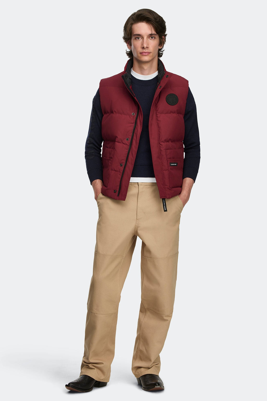 Legacy Freestyle Vest Black Disc