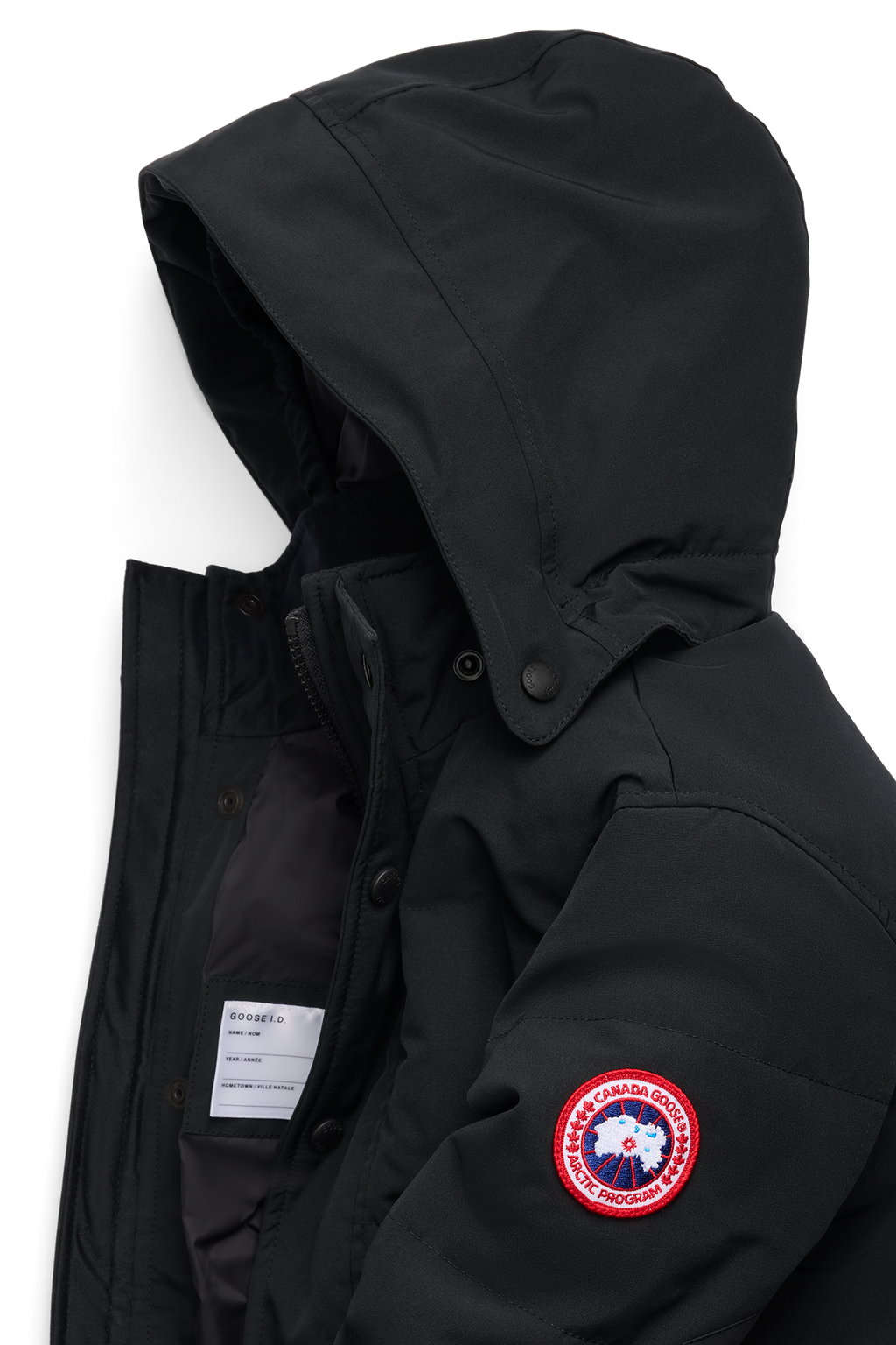 Kids Snowy Owl Parka