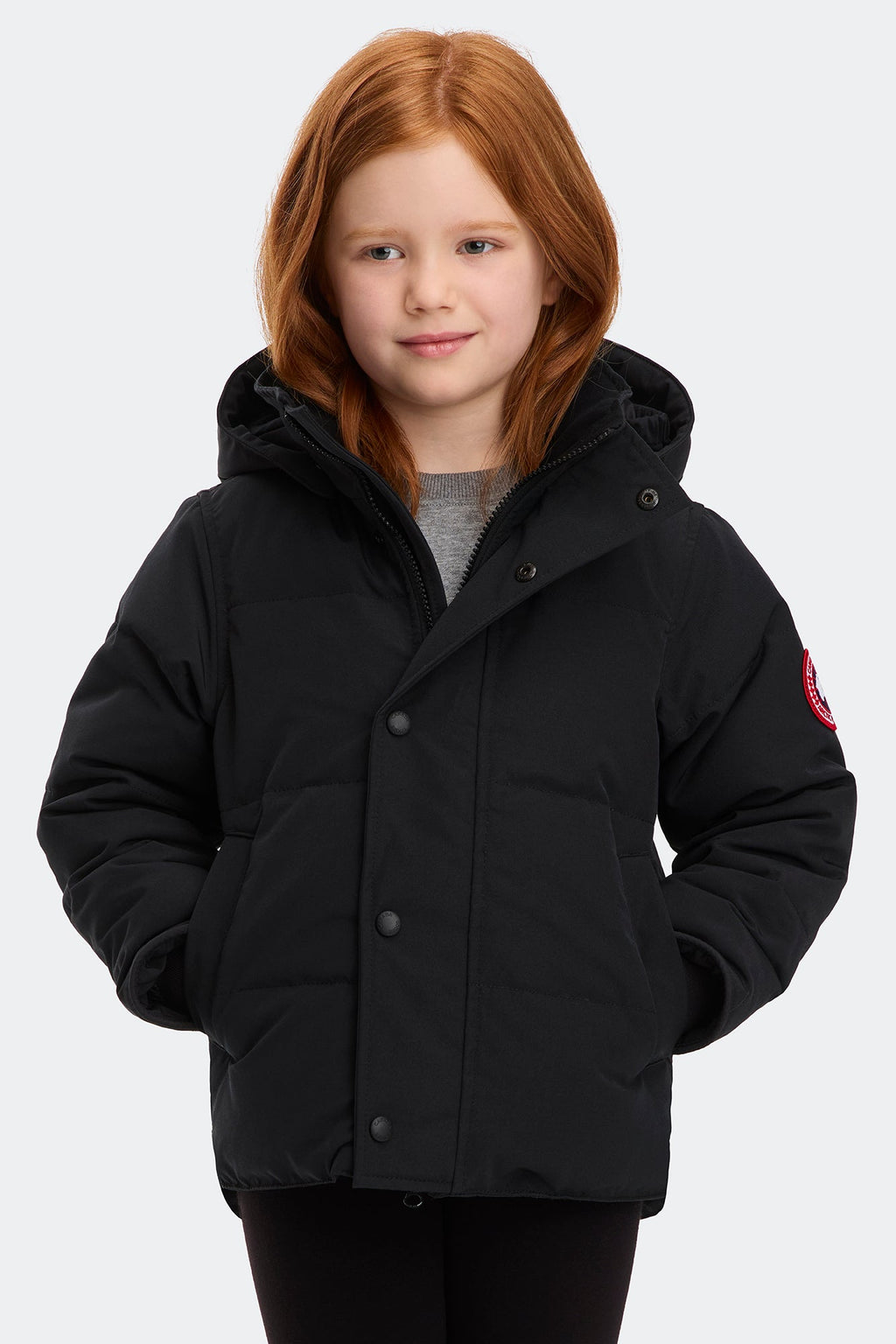 Kids Snowy Owl Parka
