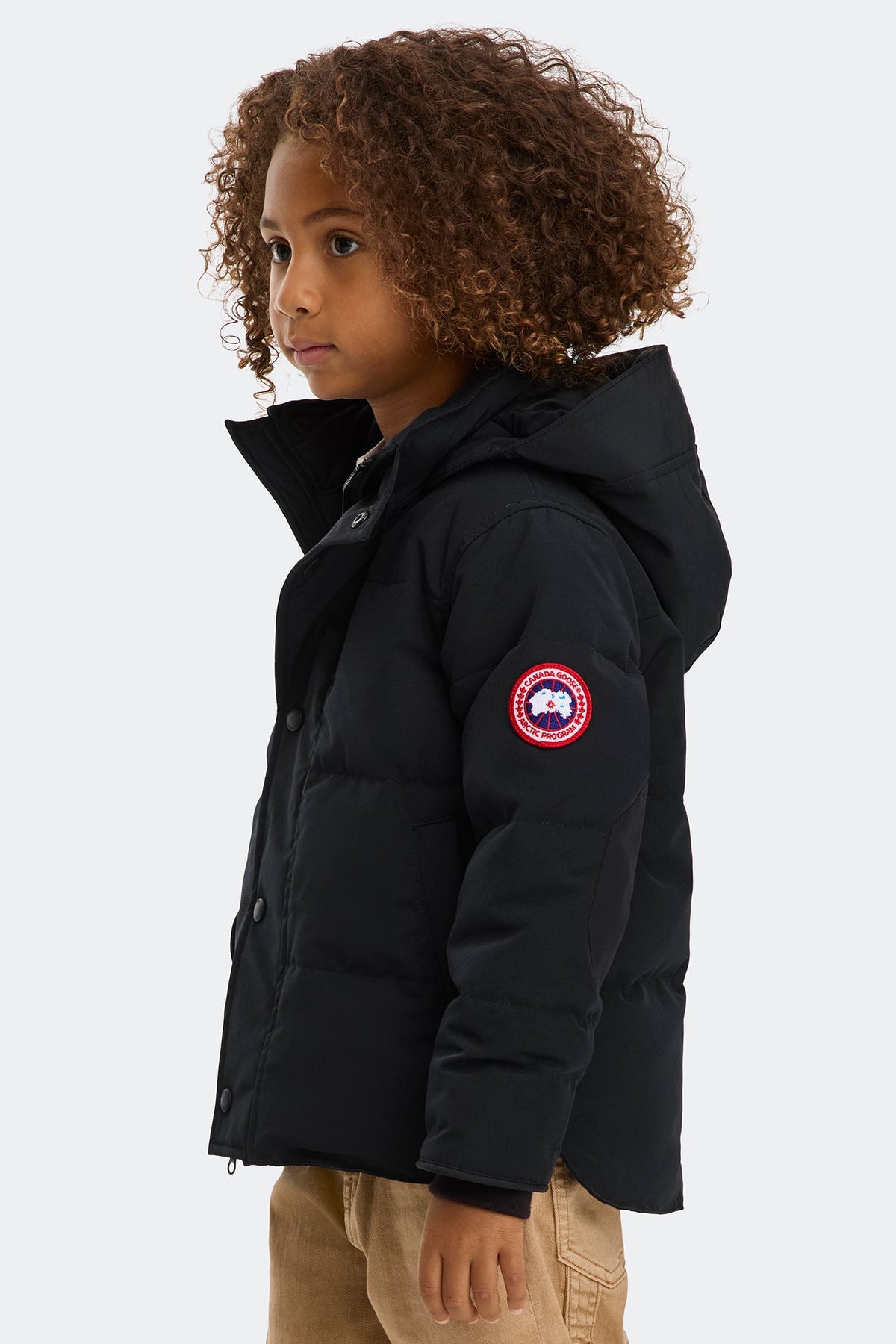 Kids Snowy Owl Parka