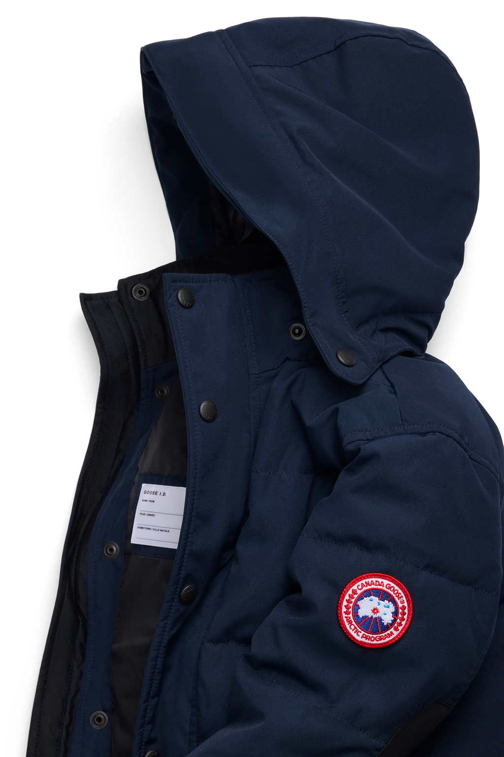 Kids Snowy Owl Parka