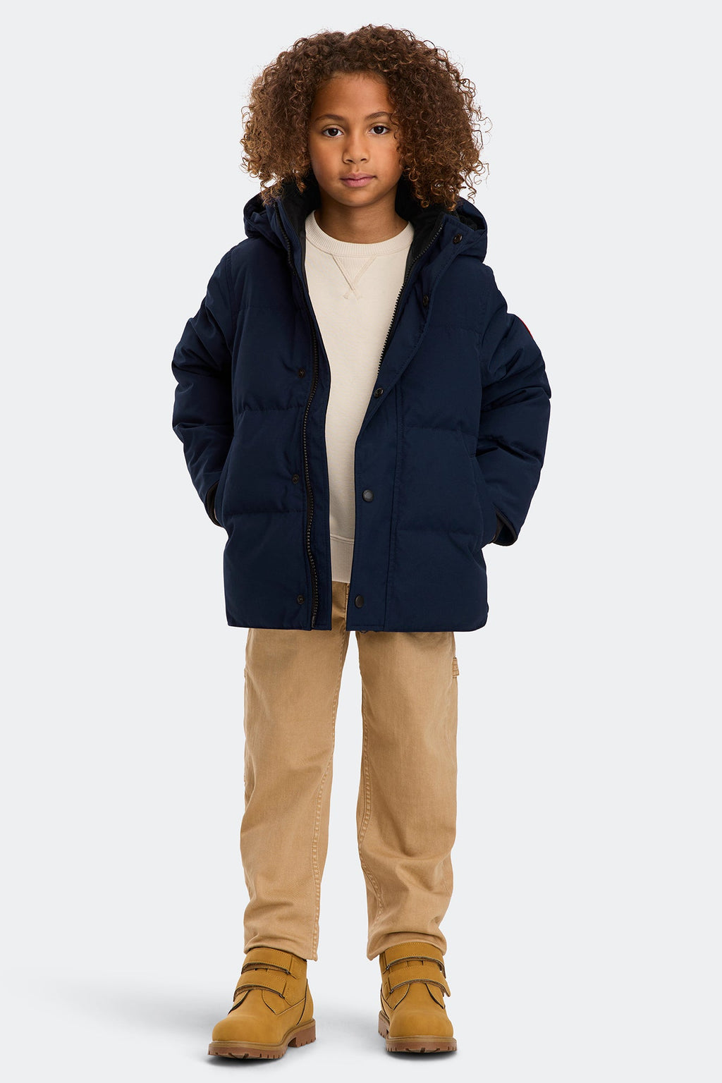 Kids Snowy Owl Parka
