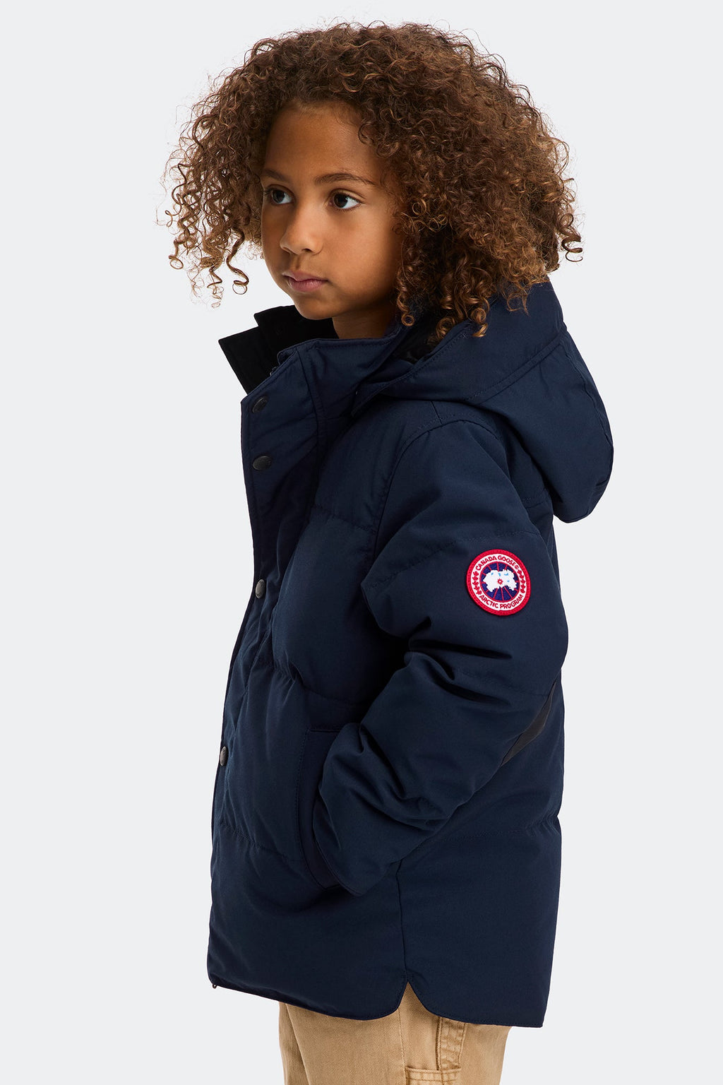 Kids Snowy Owl Parka