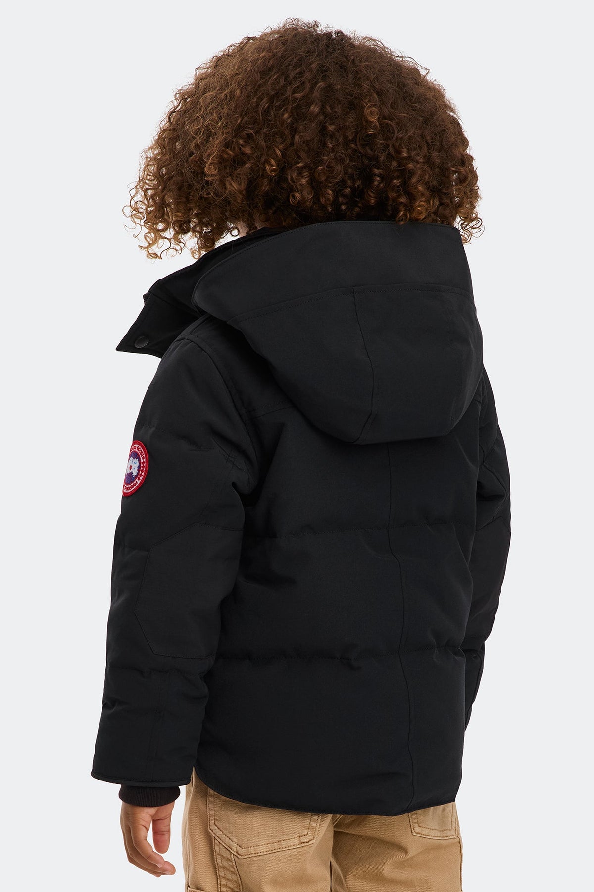 Kids Snowy Owl Parka