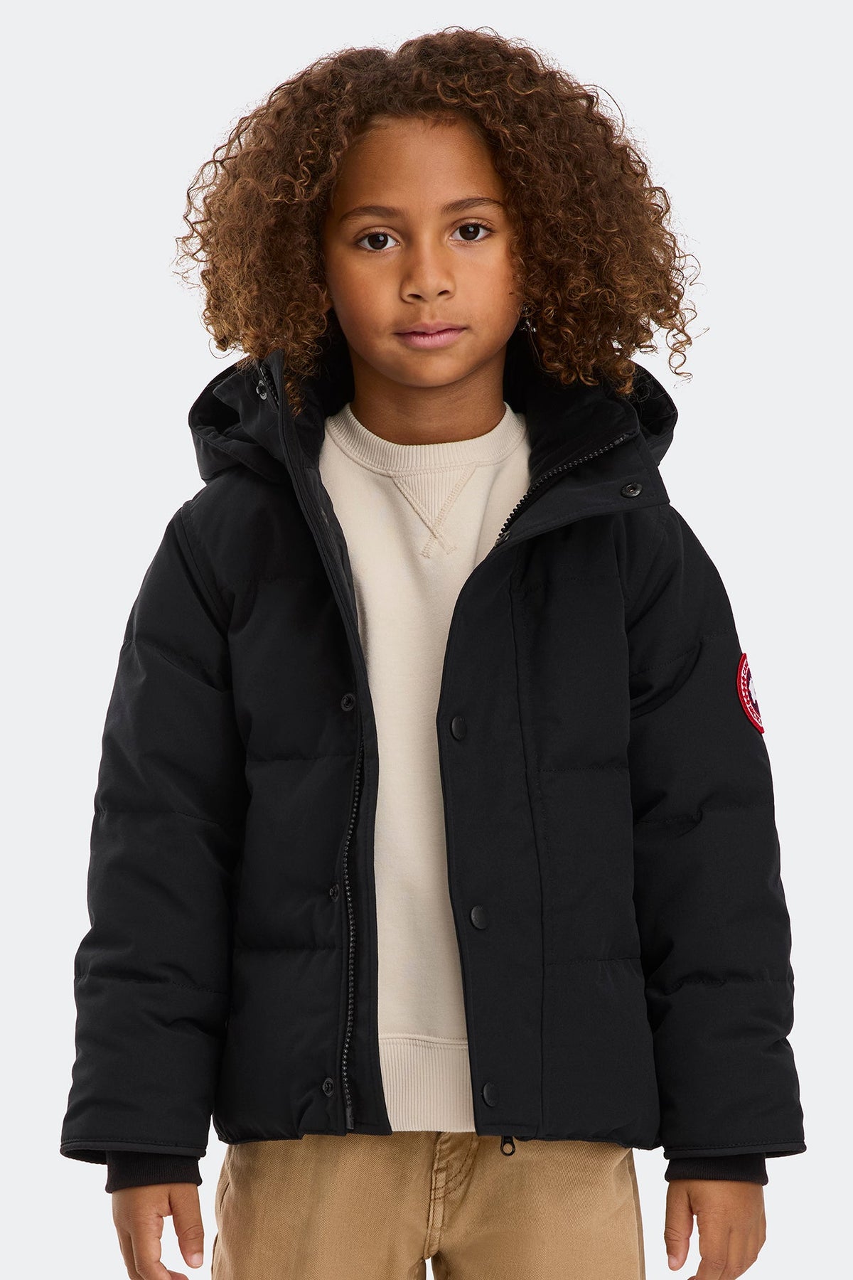 Kids Snowy Owl Parka