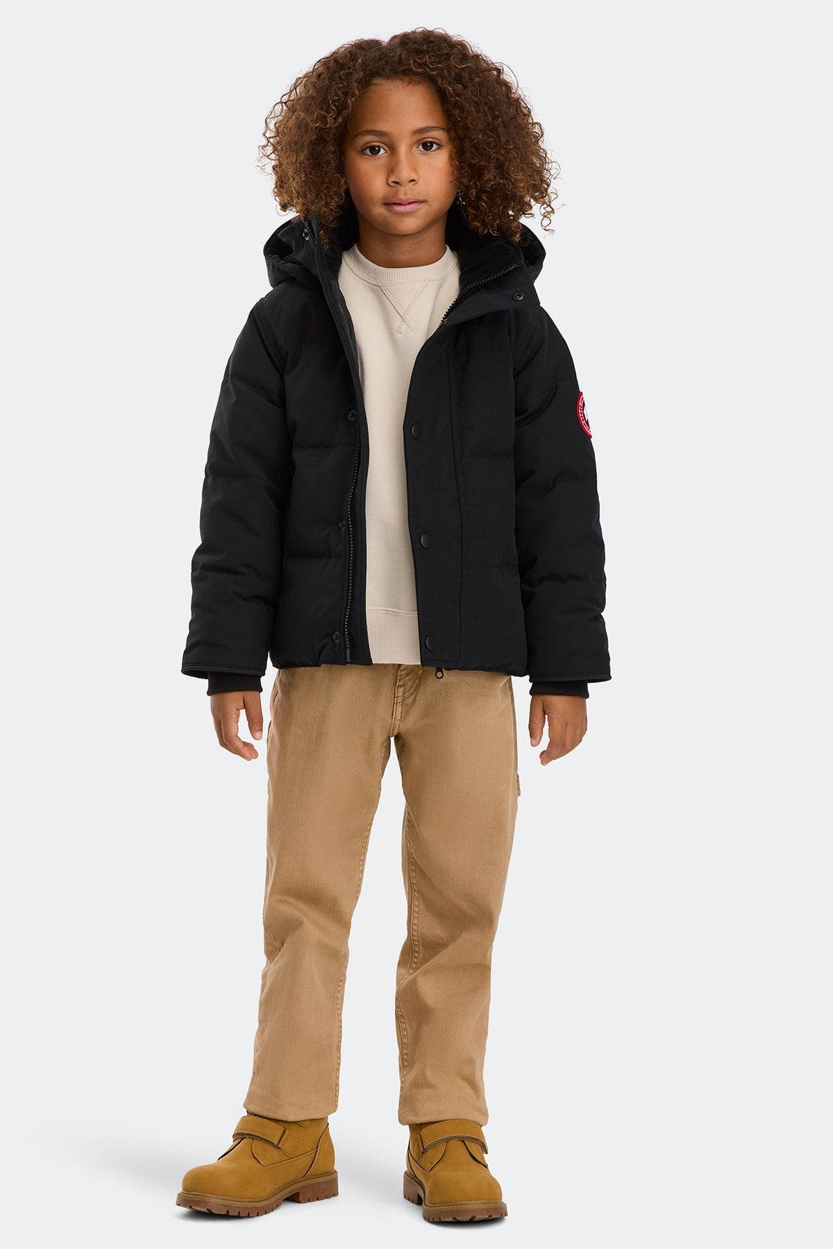 Kids Snowy Owl Parka