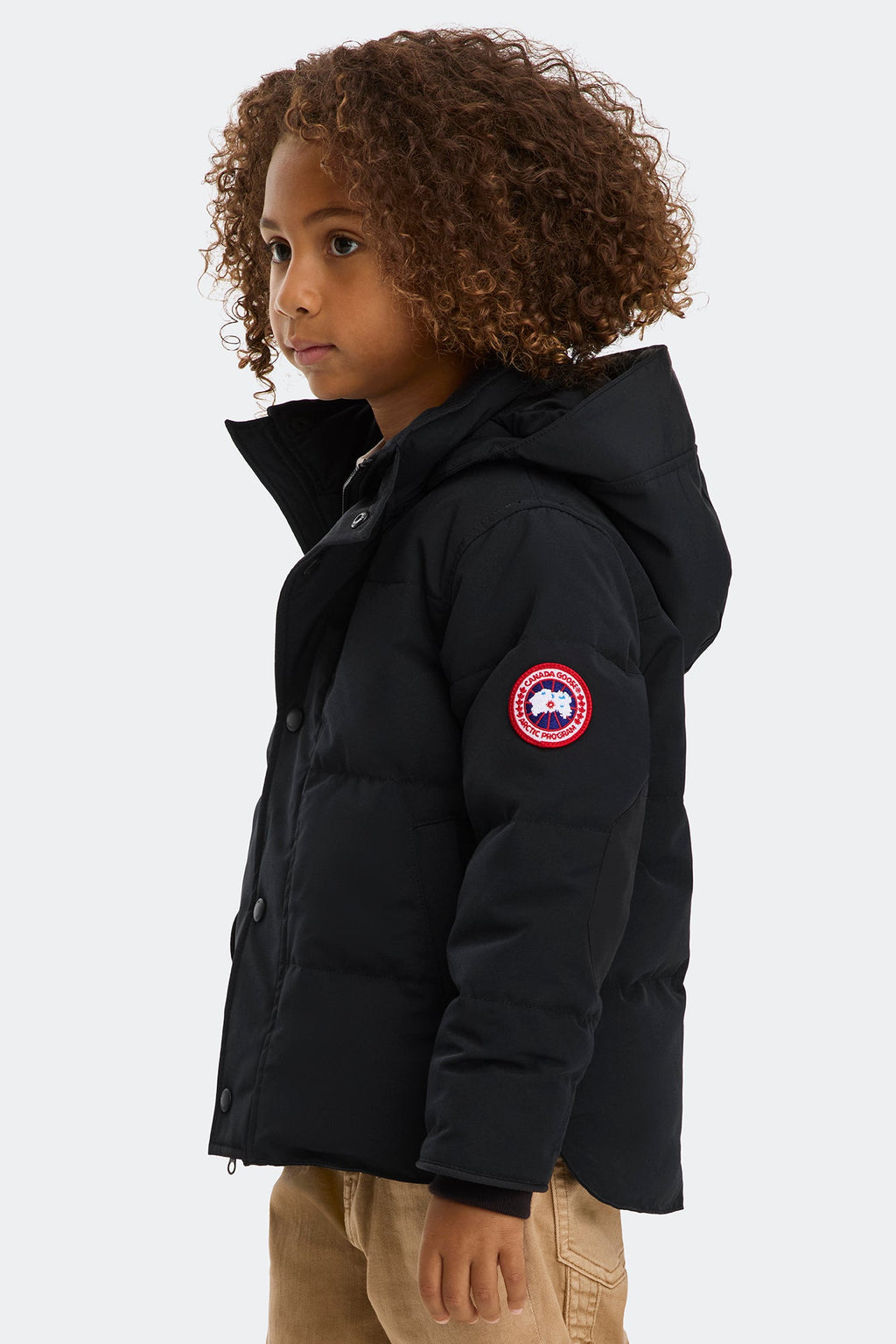 Kids Snowy Owl Parka