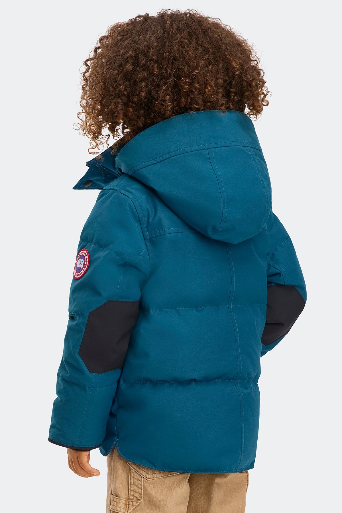 Kids Snowy Owl Parka
