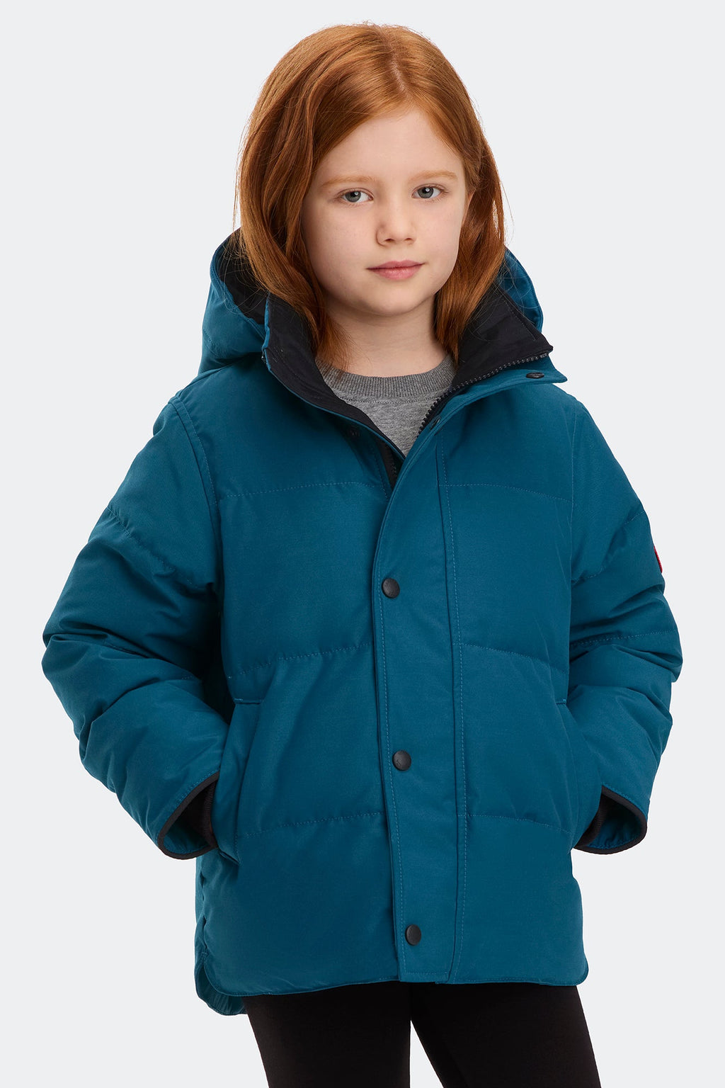 Kids Snowy Owl Parka