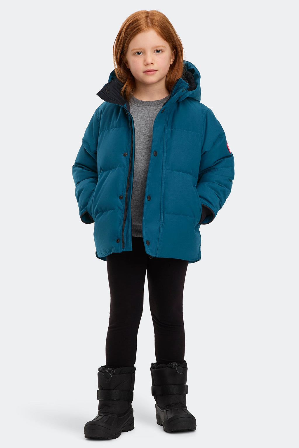 Kids Snowy Owl Parka