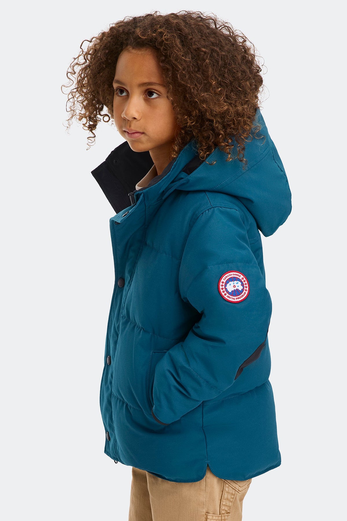 Kids Snowy Owl Parka