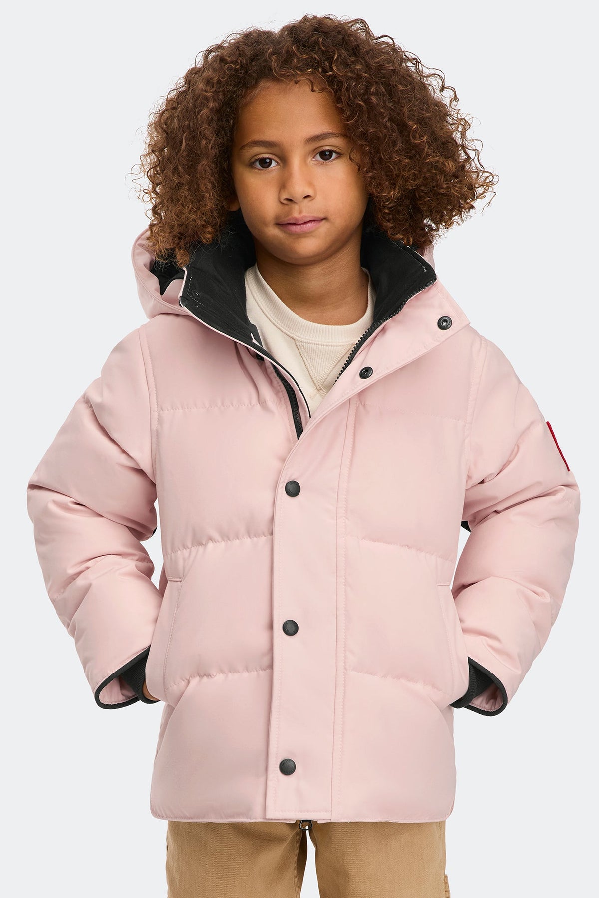 Kids Snowy Owl Parka