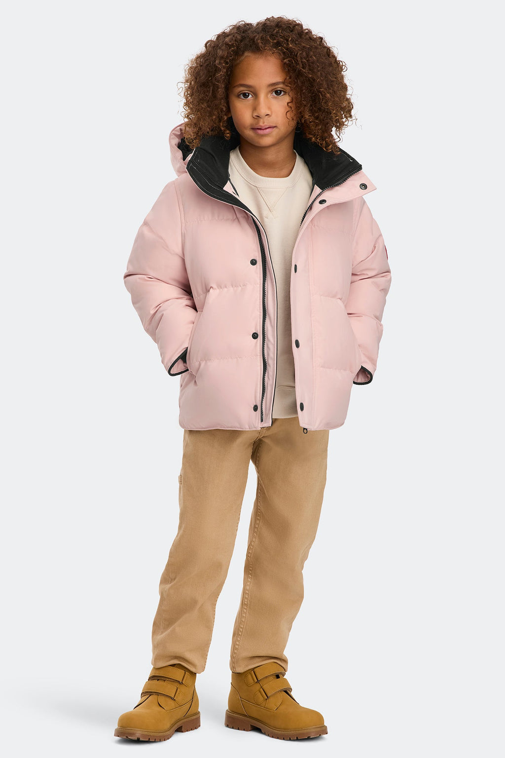 Kids Snowy Owl Parka