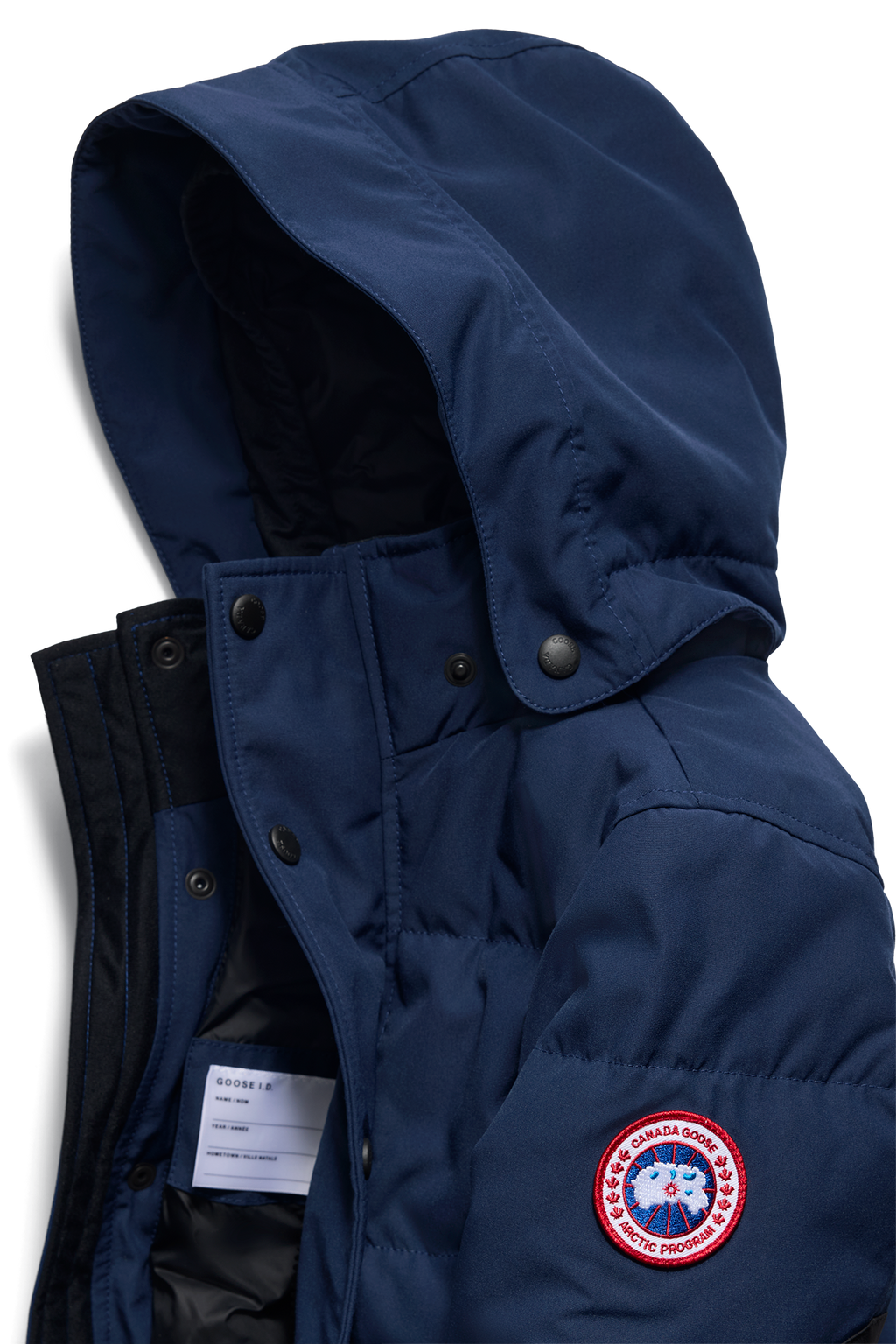 Kids Snowy Owl Parka