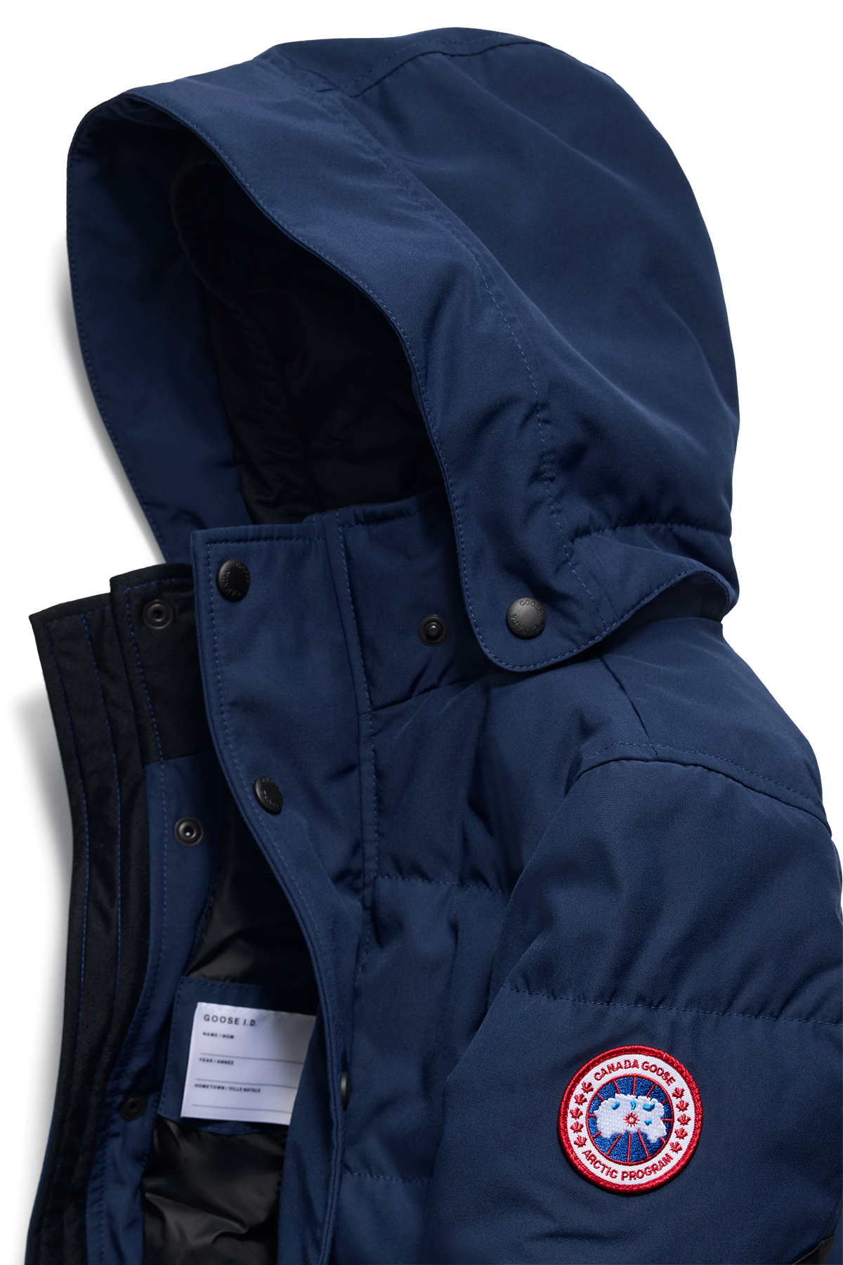 Kids Snowy Owl Parka