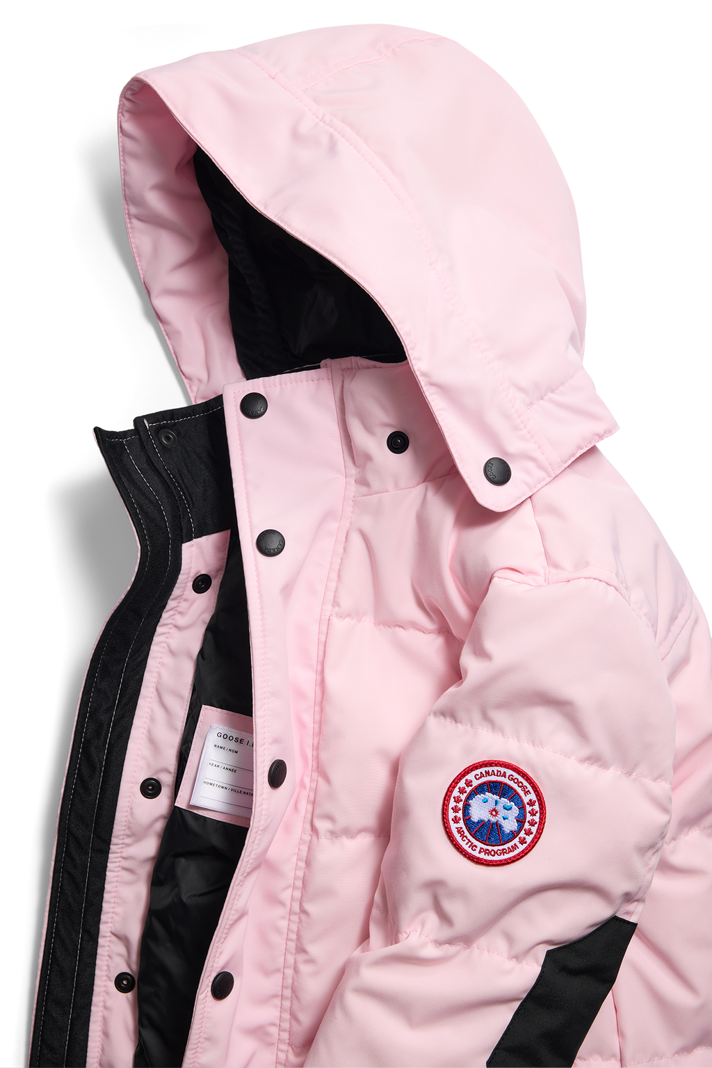 Kids Snowy Owl Parka