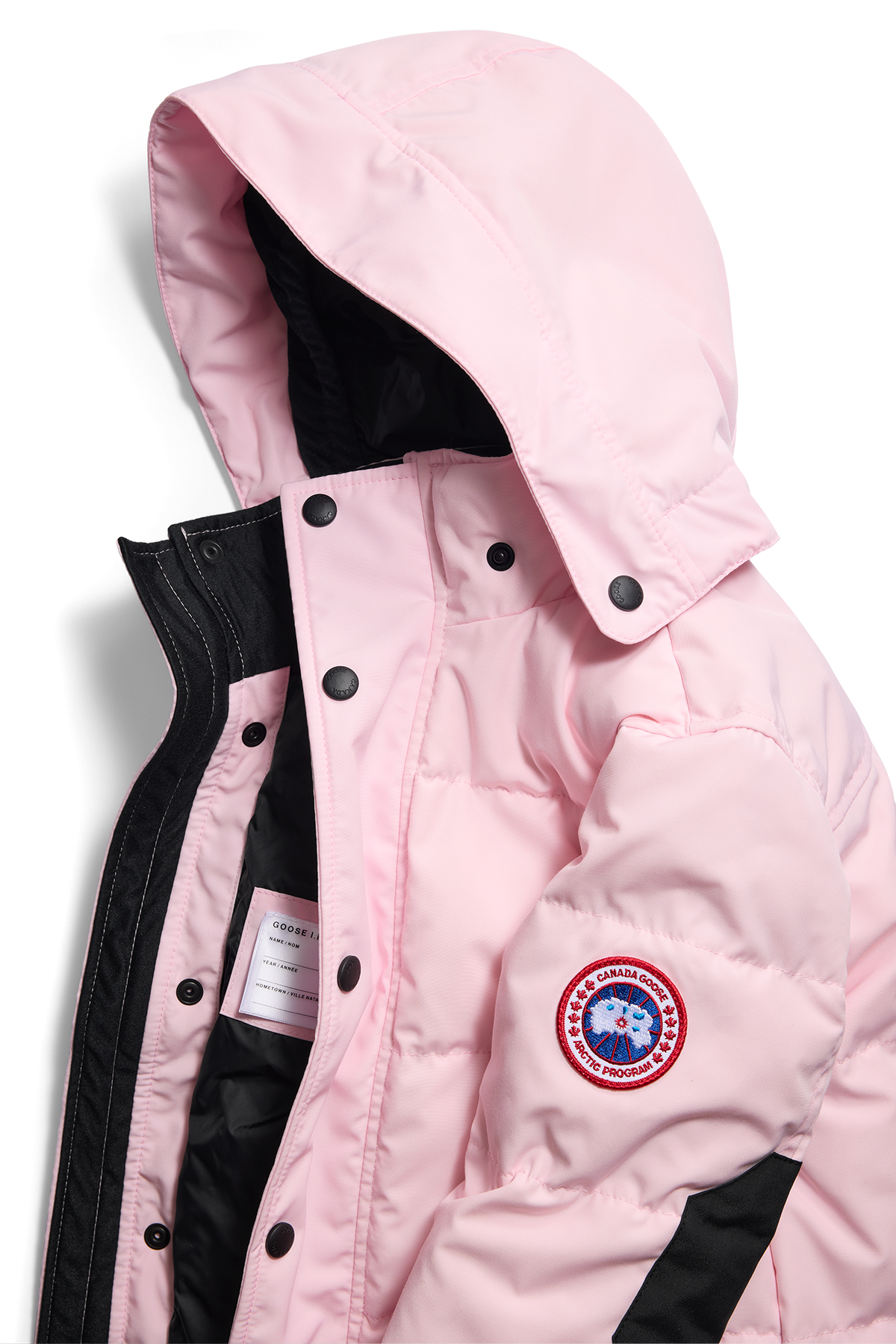 Kids Snowy Owl Parka