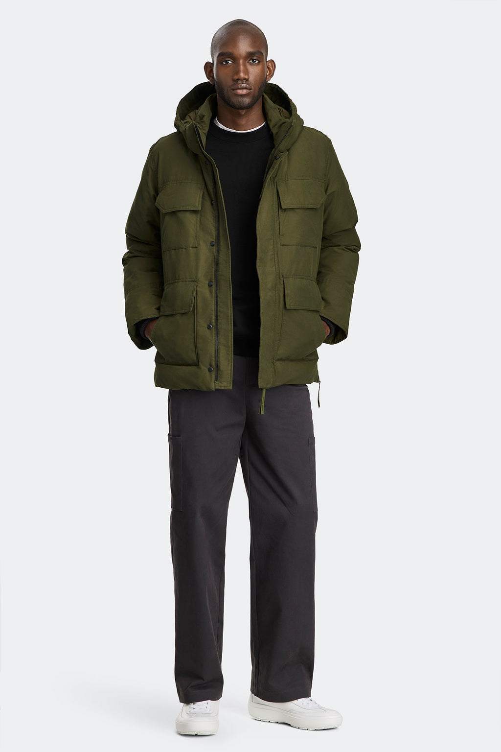Maitland Cotton Parka