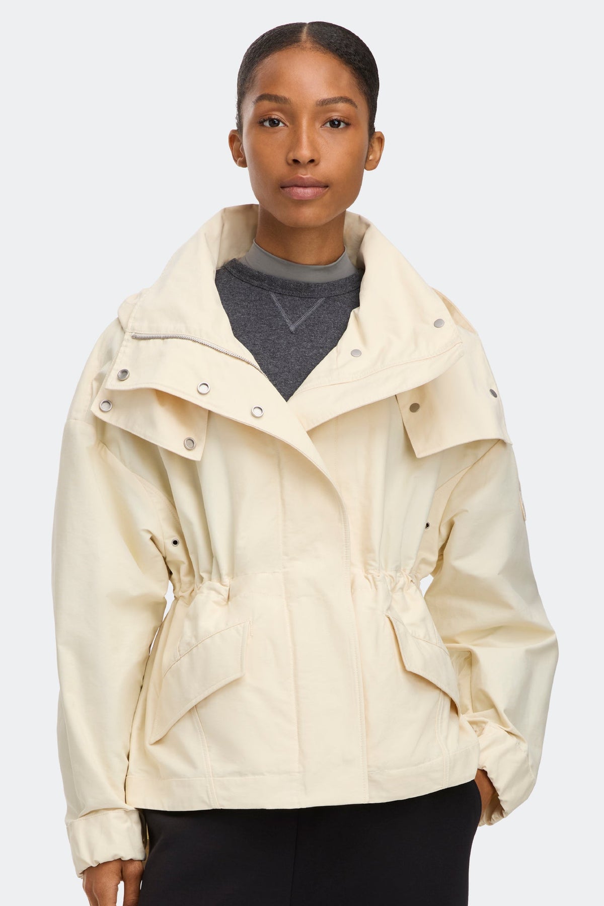 Olivine Cotton Jacket