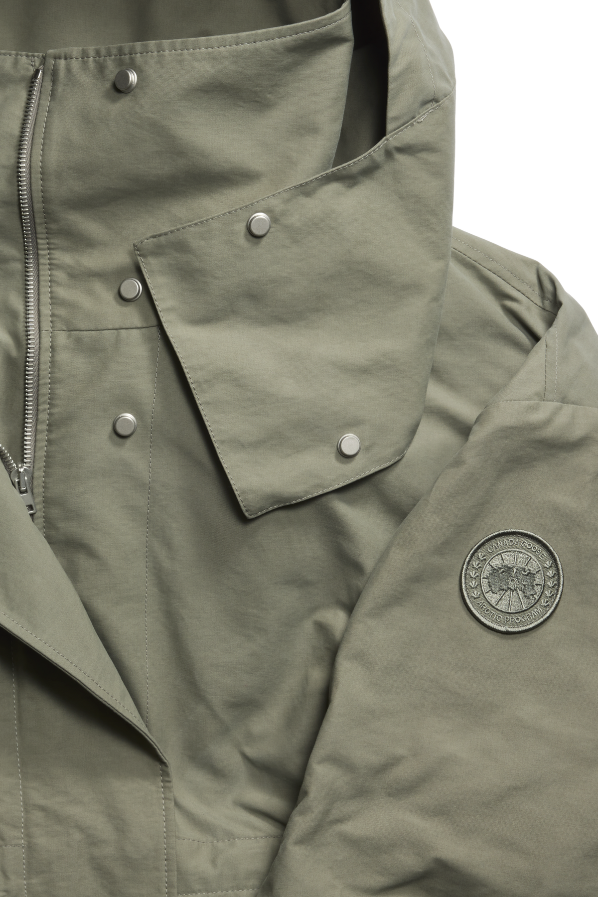 Olivine Cotton Jacket