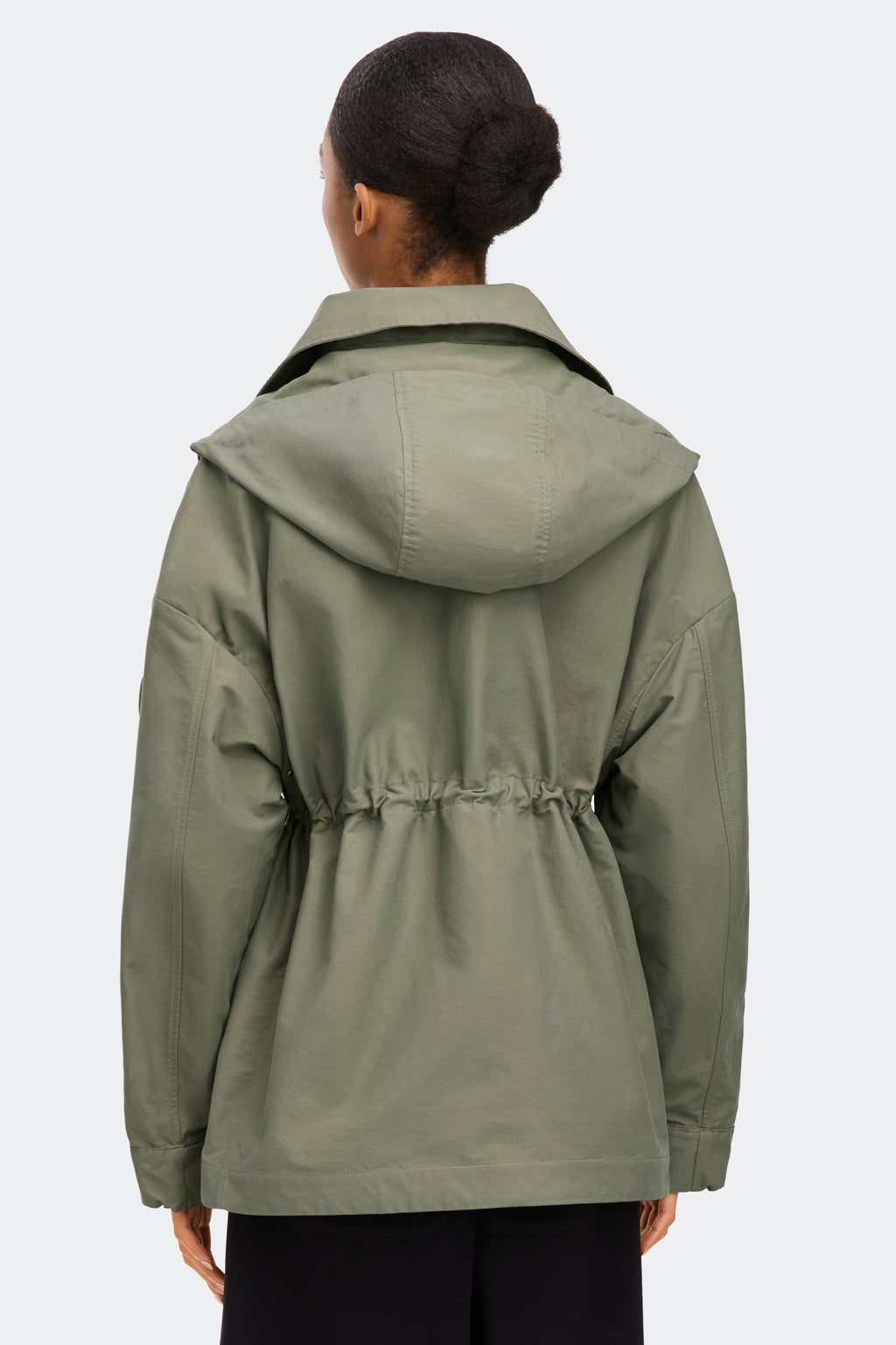 Olivine Cotton Jacket