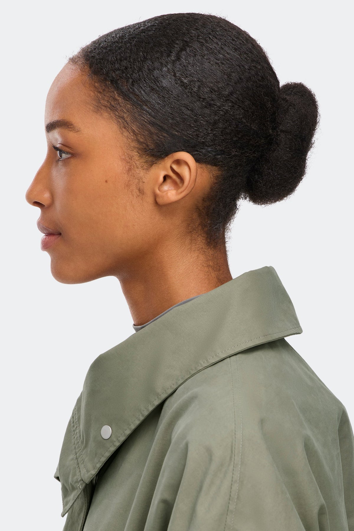 Olivine Cotton Jacket