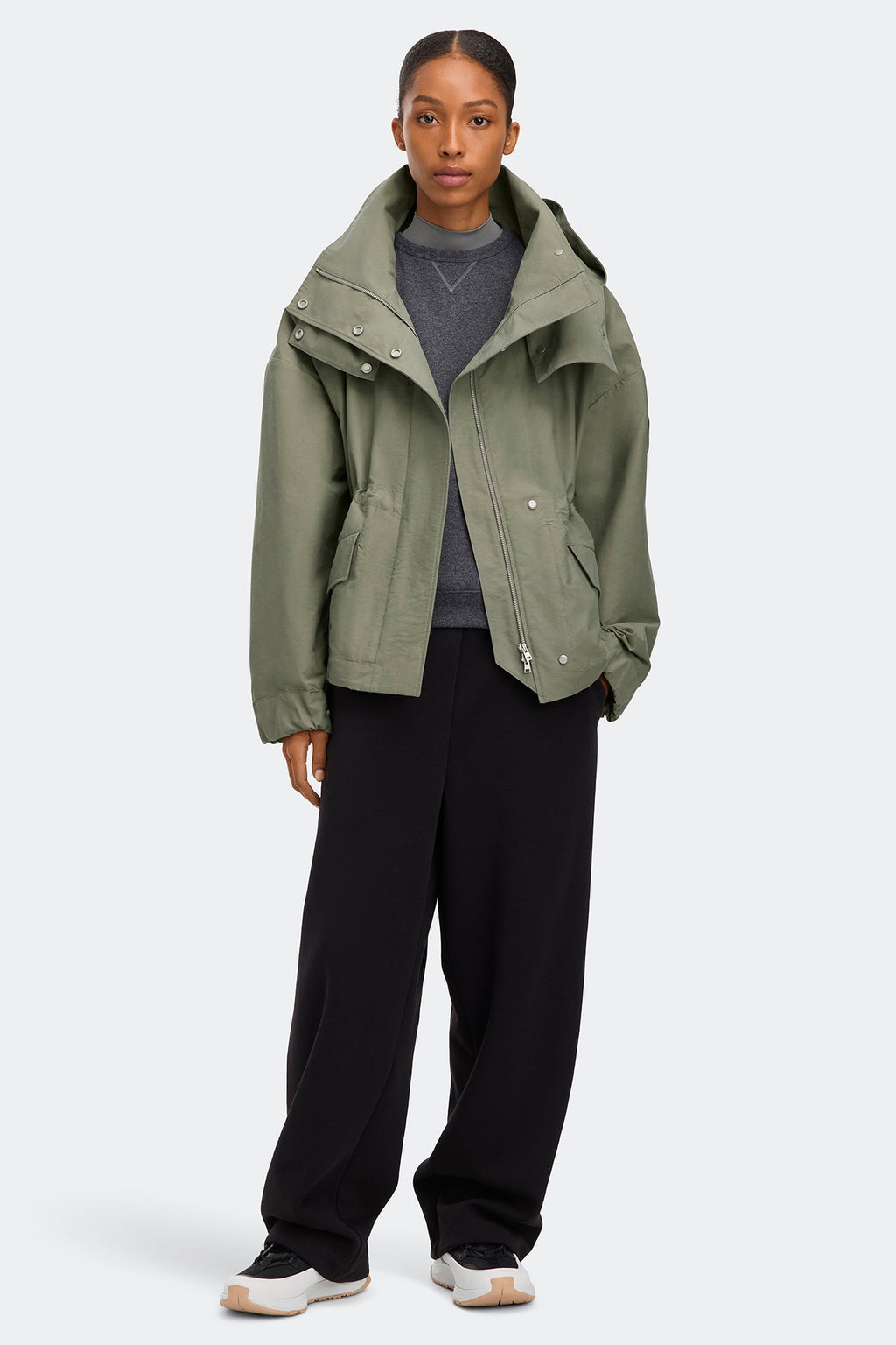 Olivine Cotton Jacket