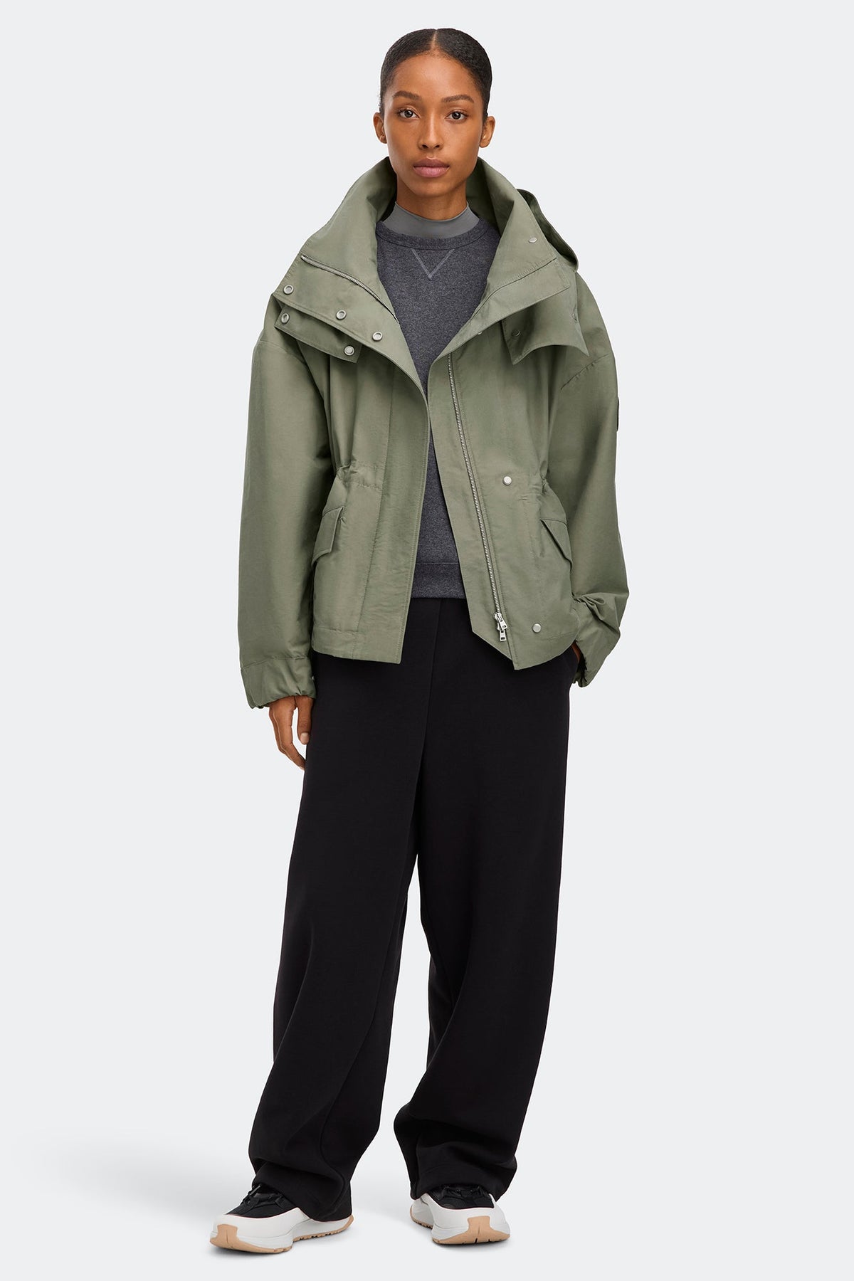 Olivine Cotton Jacket