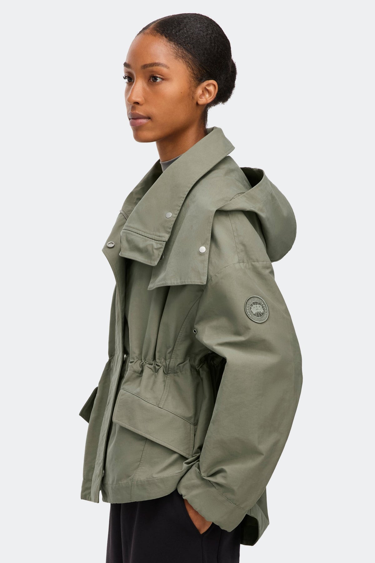 Olivine Cotton Jacket