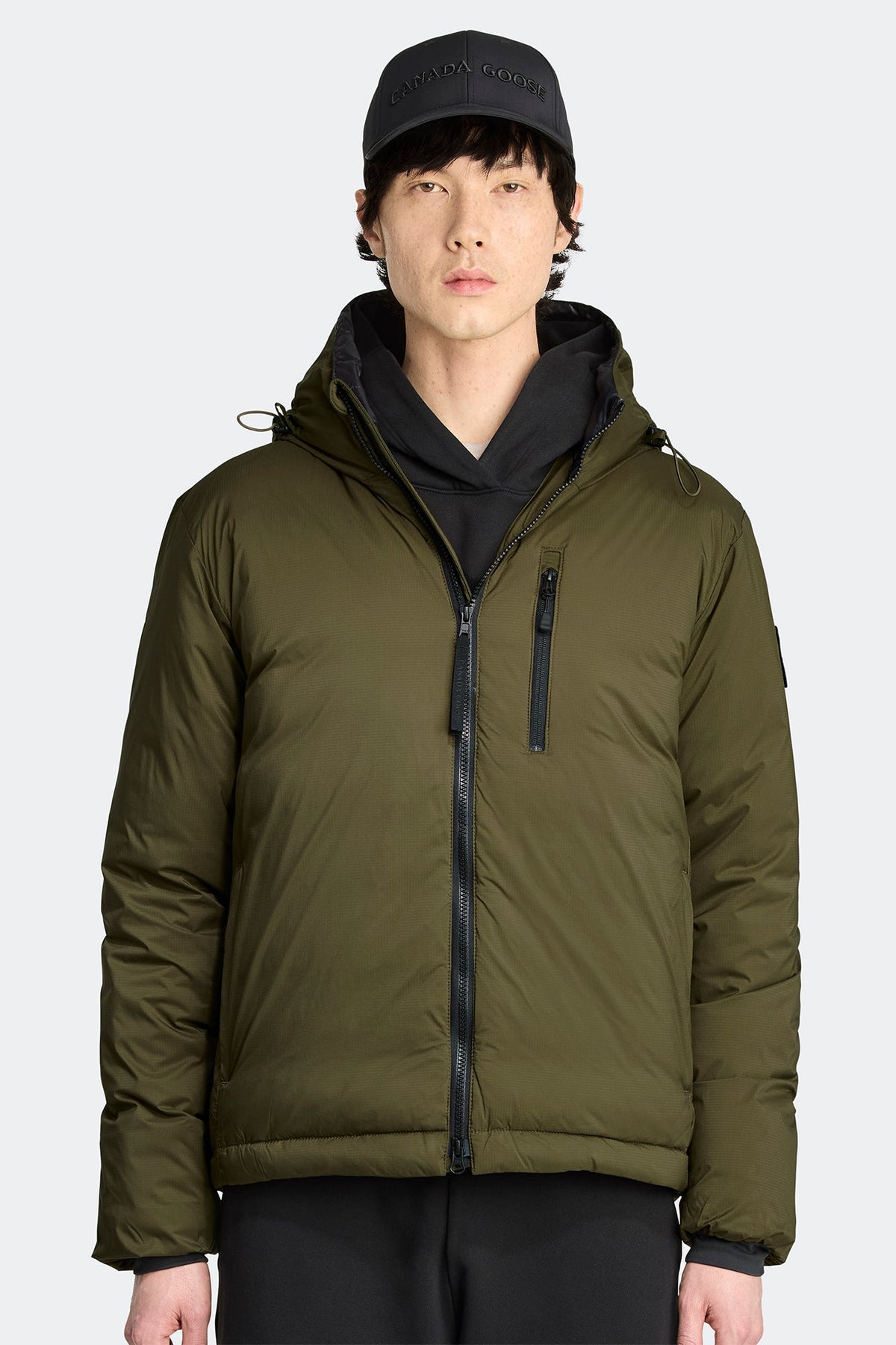 Lodge Hoodie Black Disc
