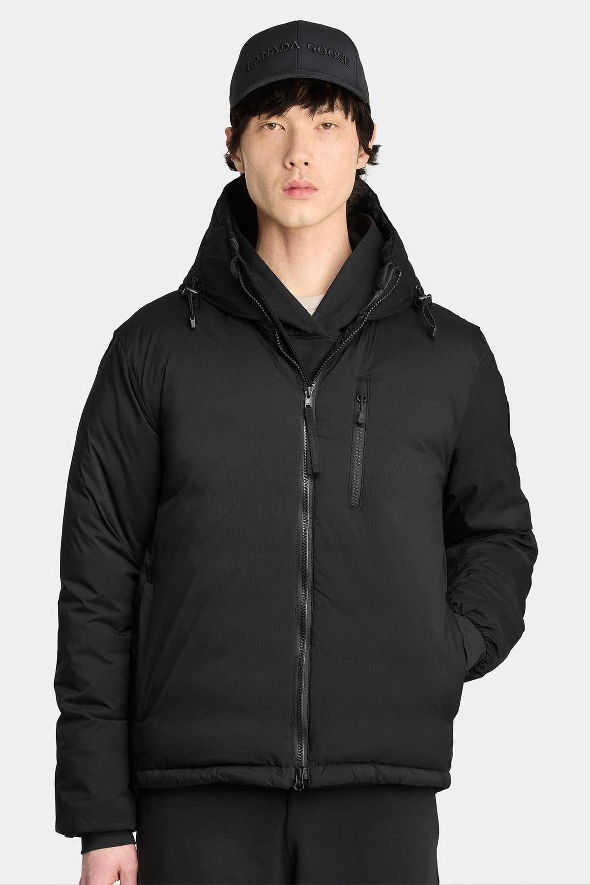 Lodge Hoodie Black Disc