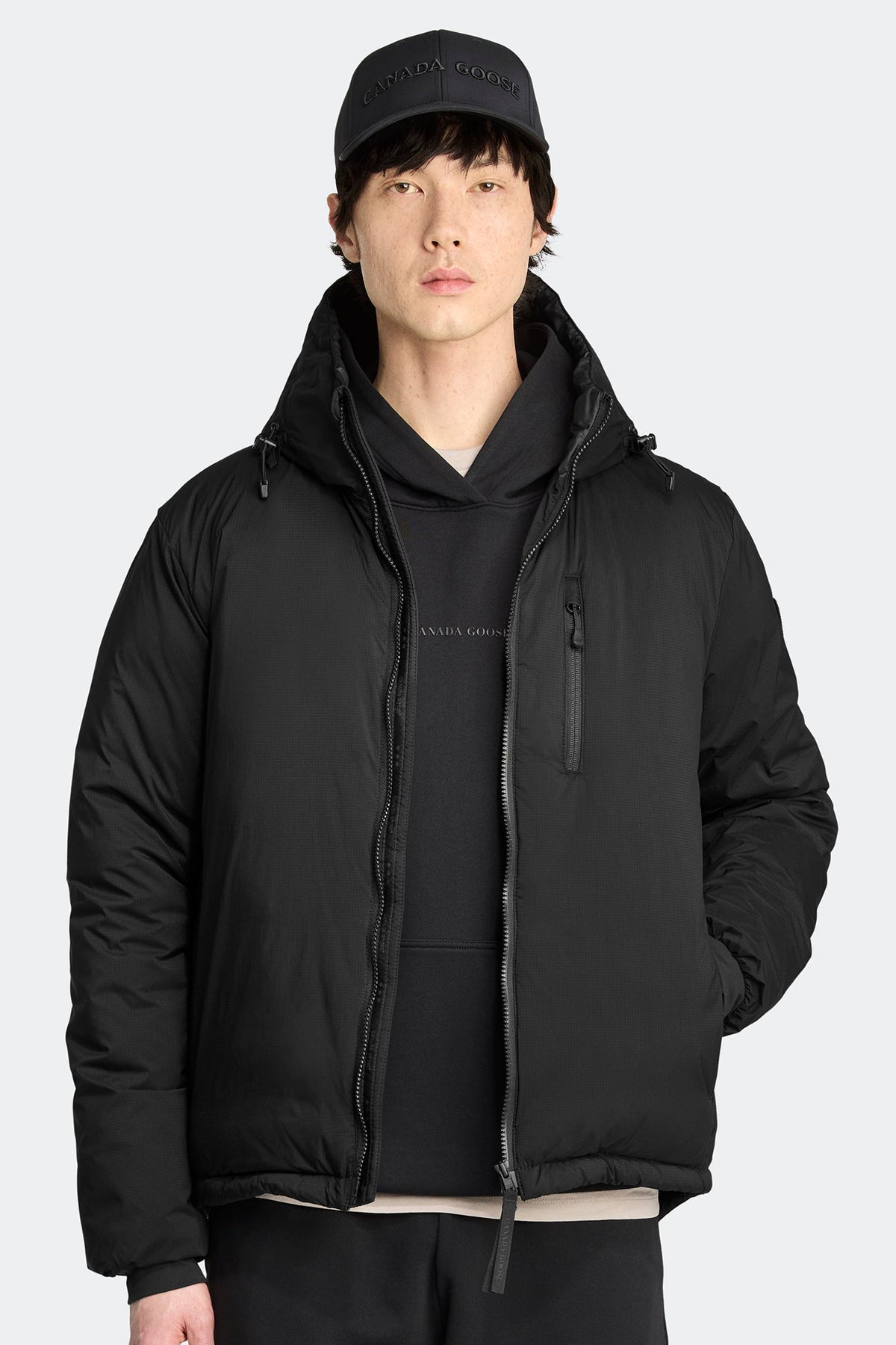 Lodge Hoodie Black Disc