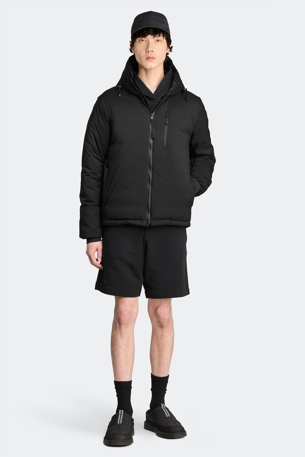 Lodge Hoodie Black Disc