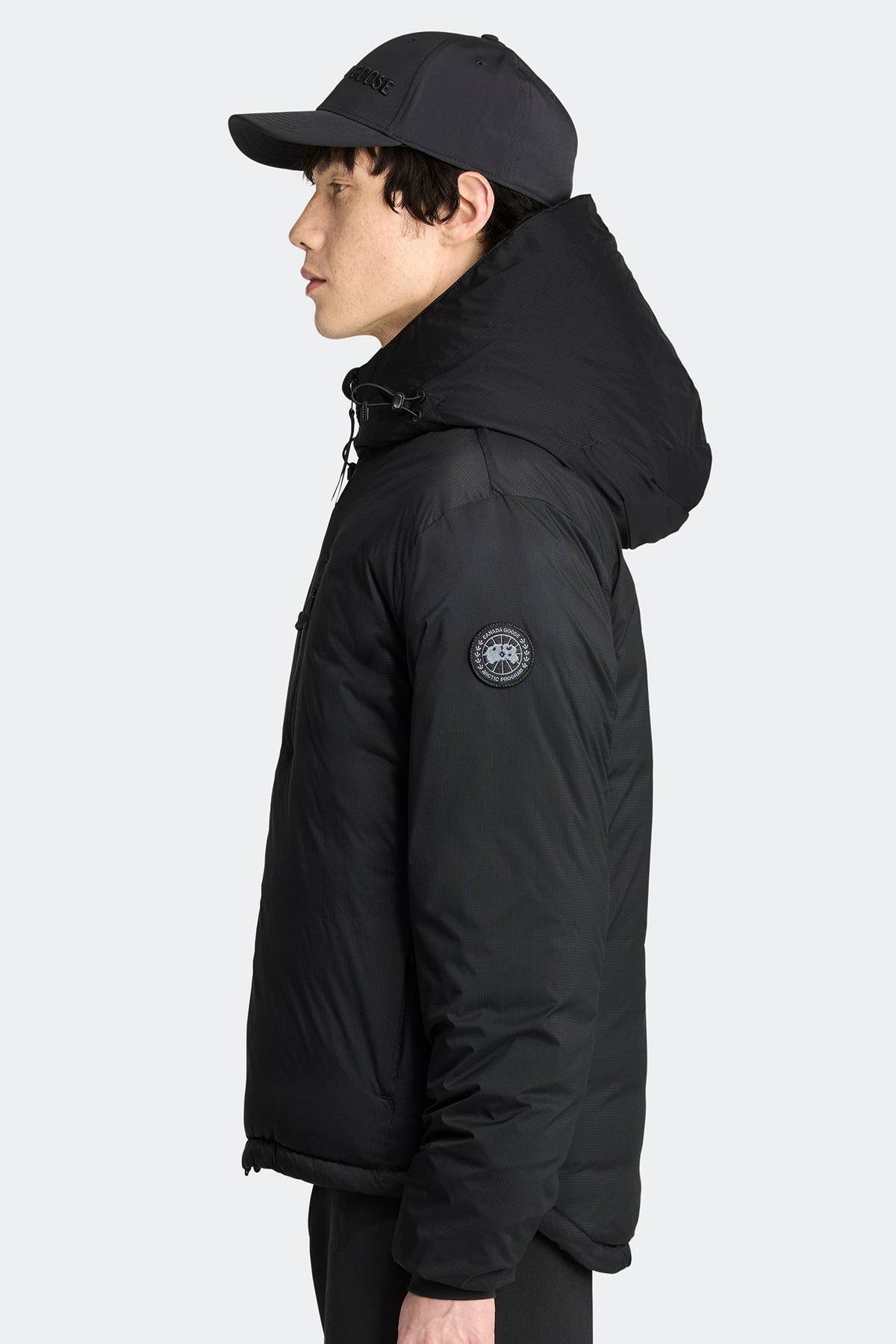 Lodge Hoodie Black Disc