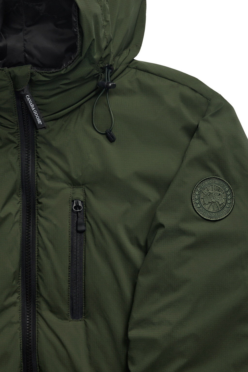 Lodge Hoodie Tonal Disc