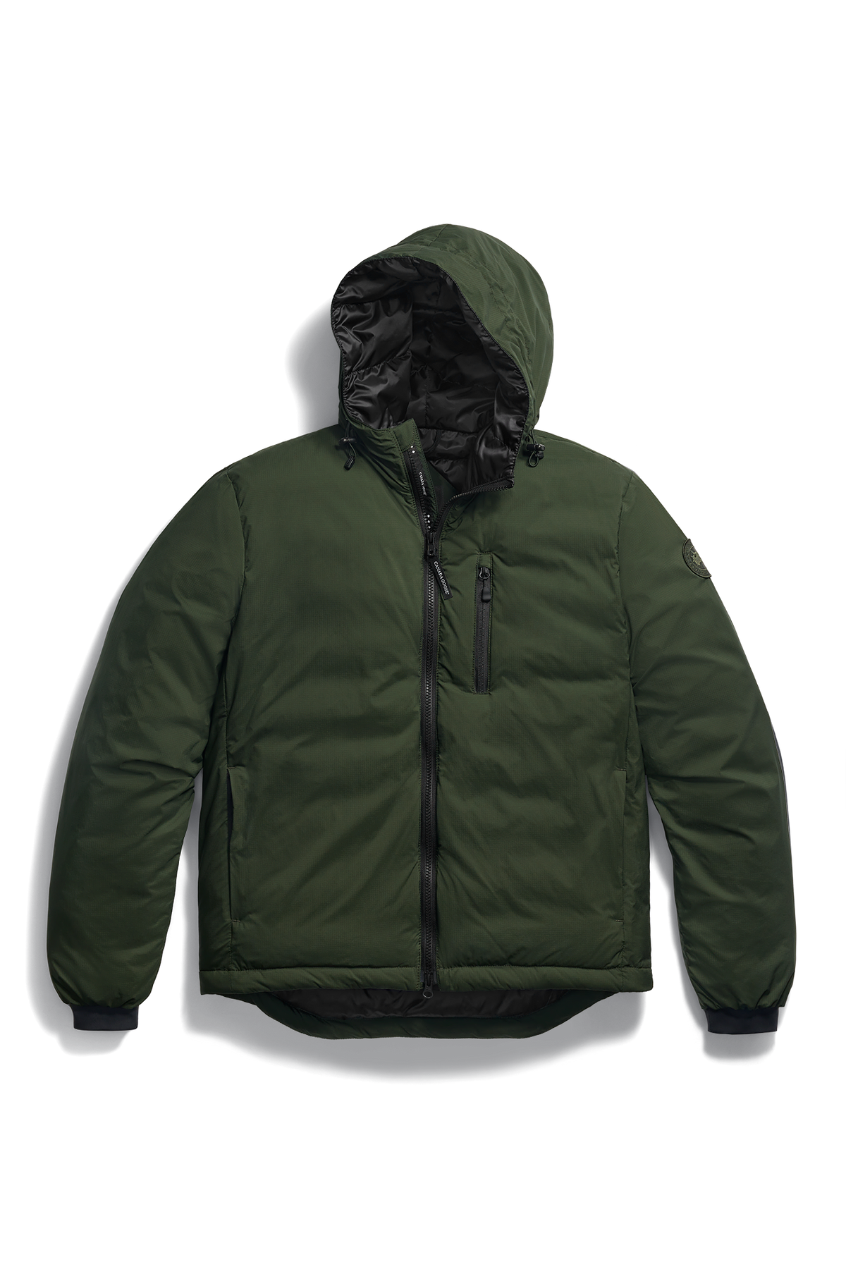 Lodge Hoodie Tonal Disc