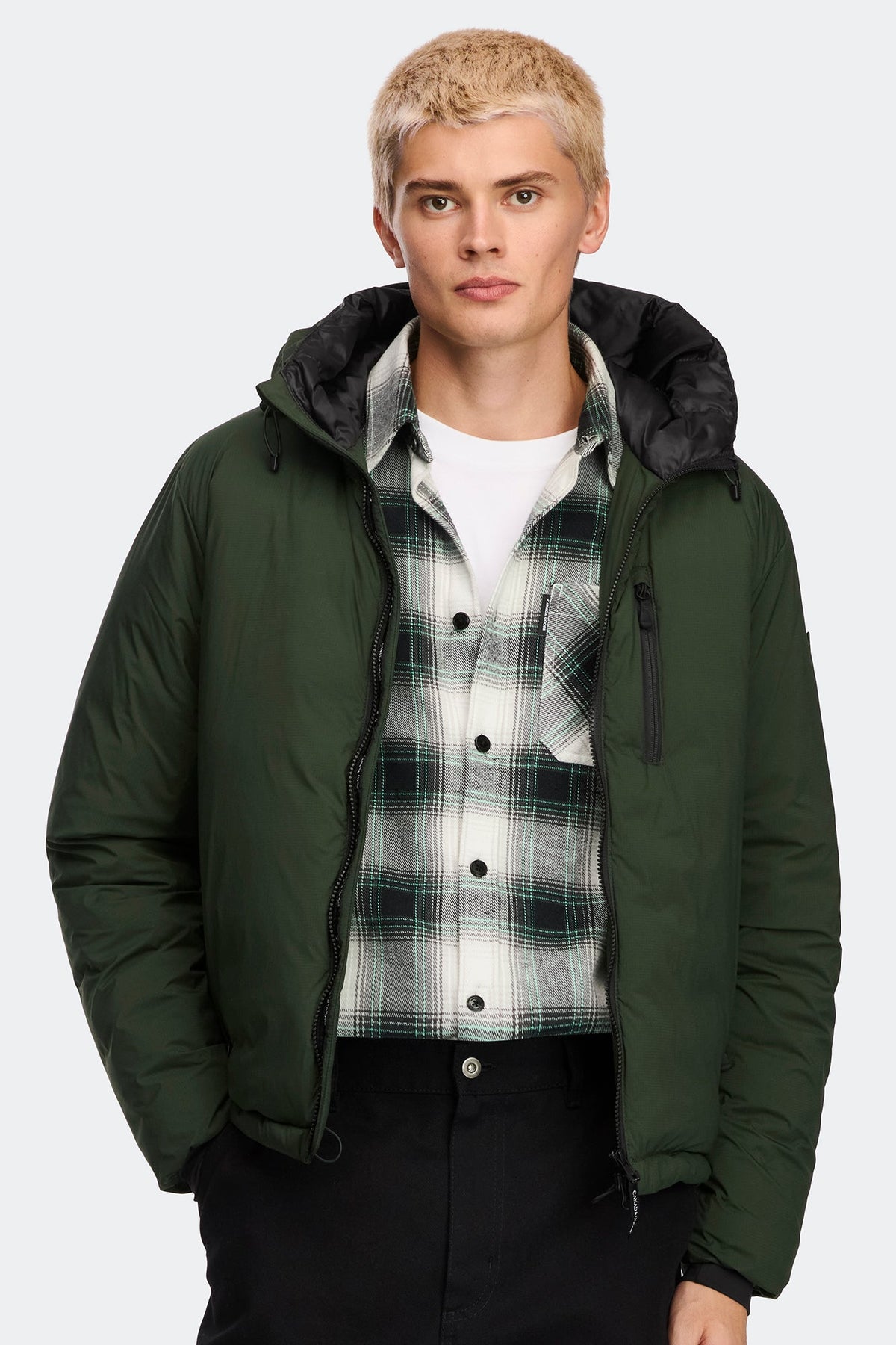 Lodge Hoodie Tonal Disc