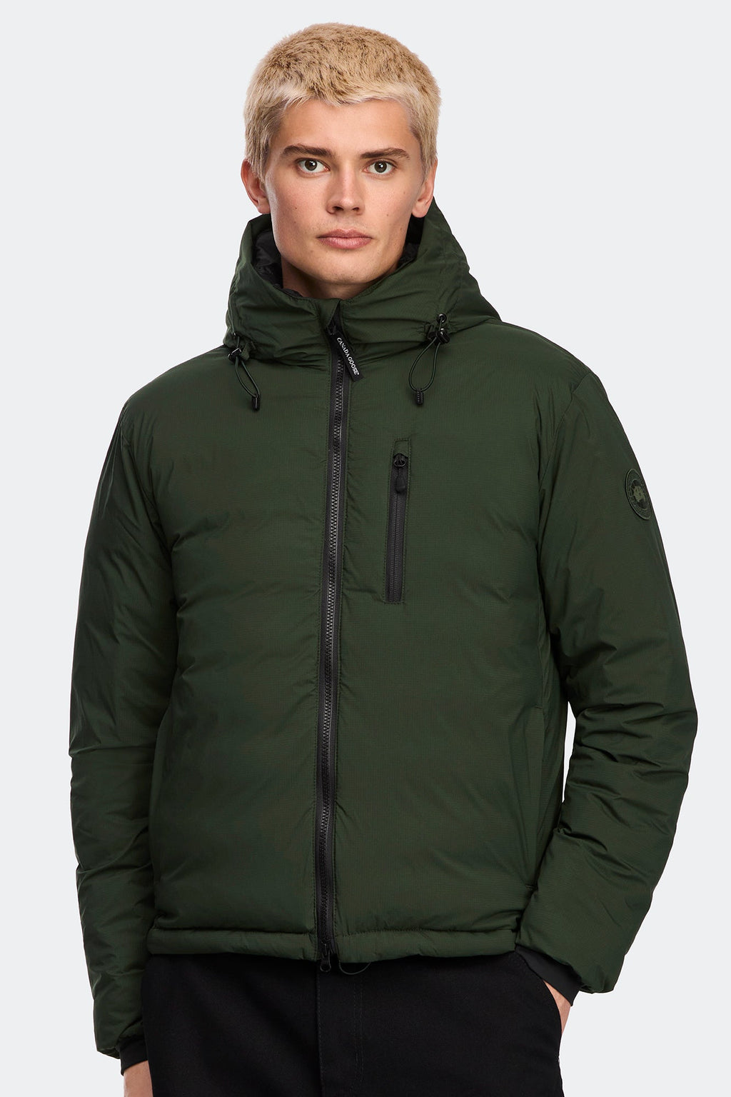 Lodge Hoodie Tonal Disc