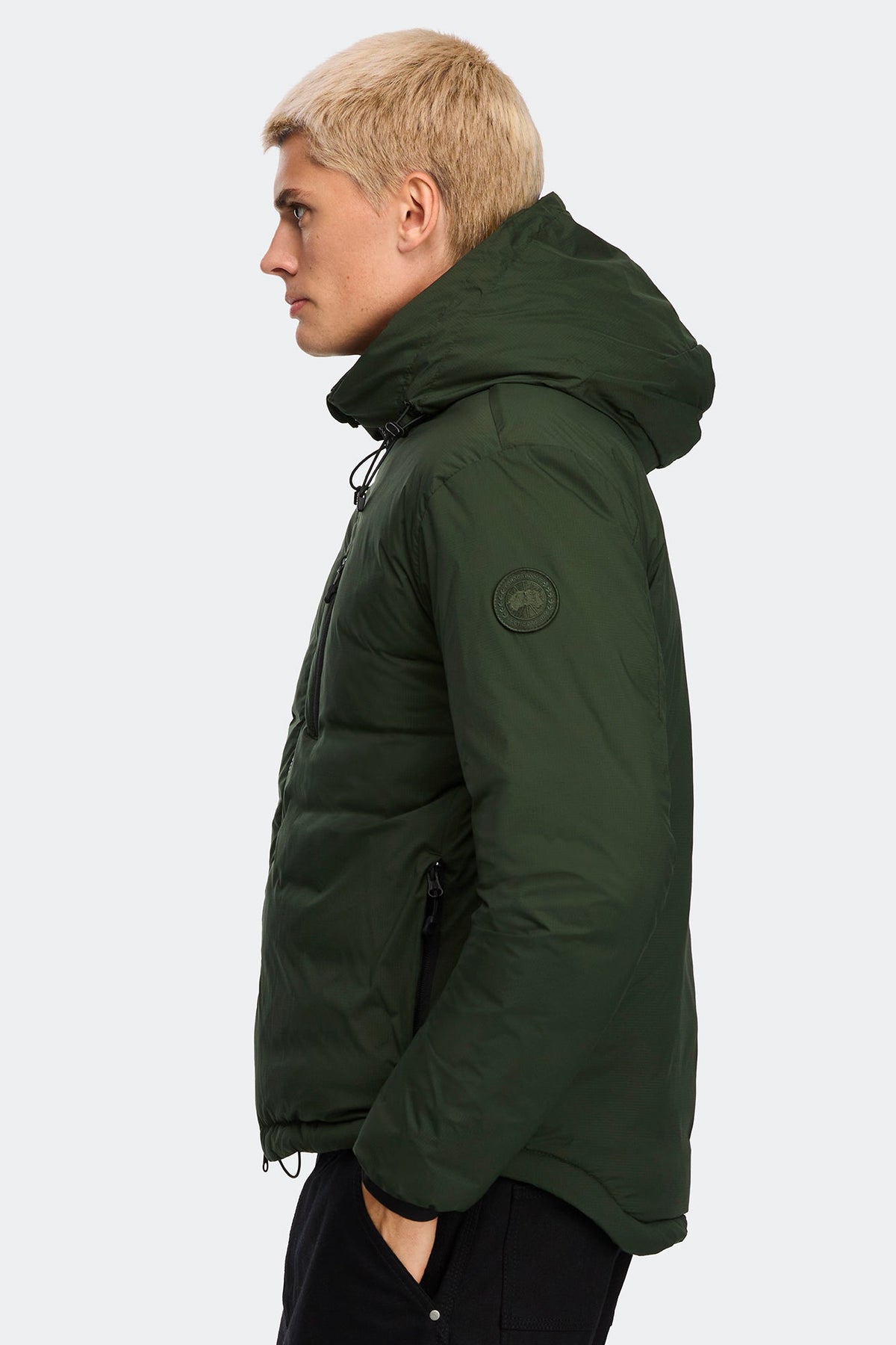 Lodge Hoodie Tonal Disc