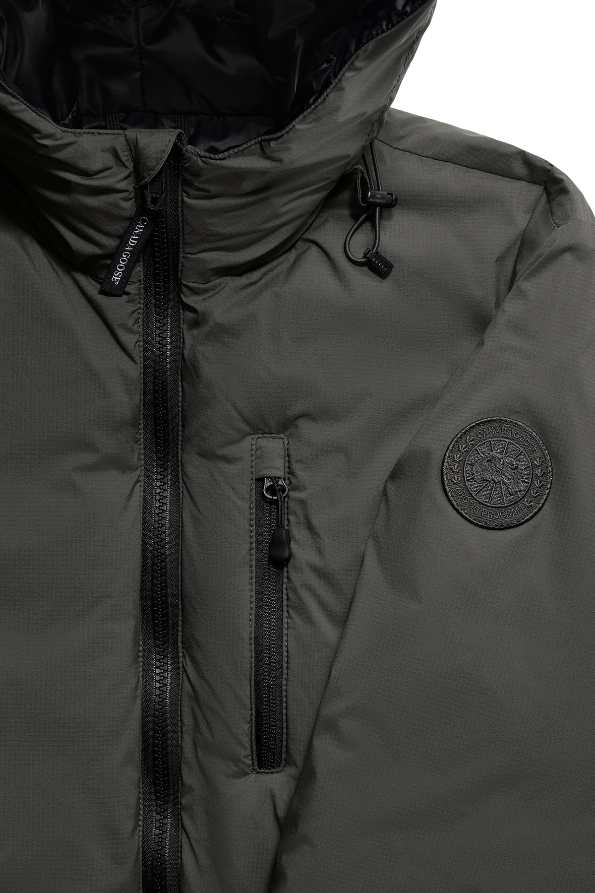 Lodge Hoodie Tonal Disc