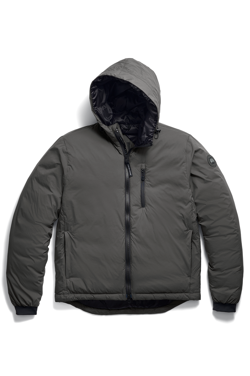 Lodge Hoodie Tonal Disc